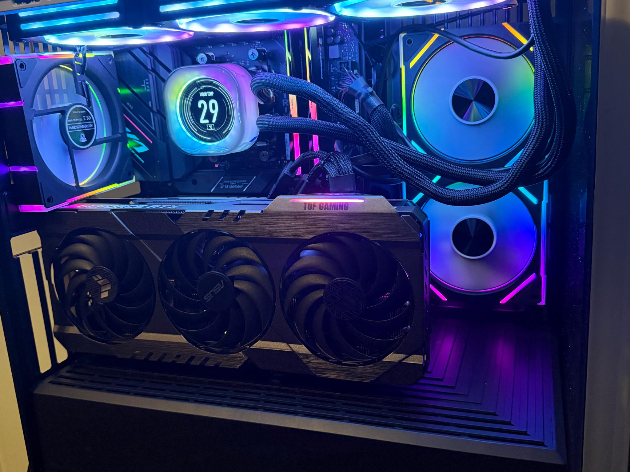 PC Ryzen 9 7900x3d/ Rtx 4090