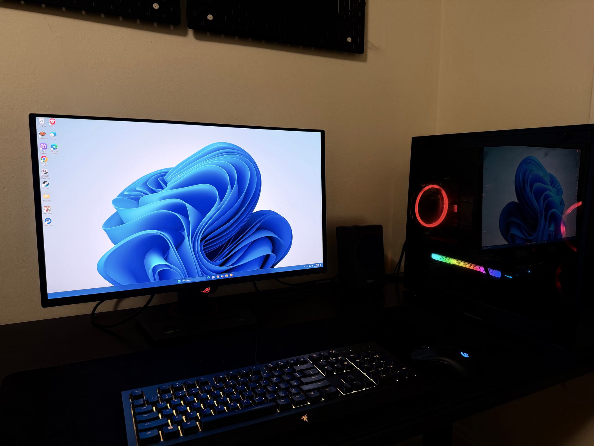 GeForce RTX 3070 Custom Gaming PC - Ryzen 7 5800X, 32GB RAM