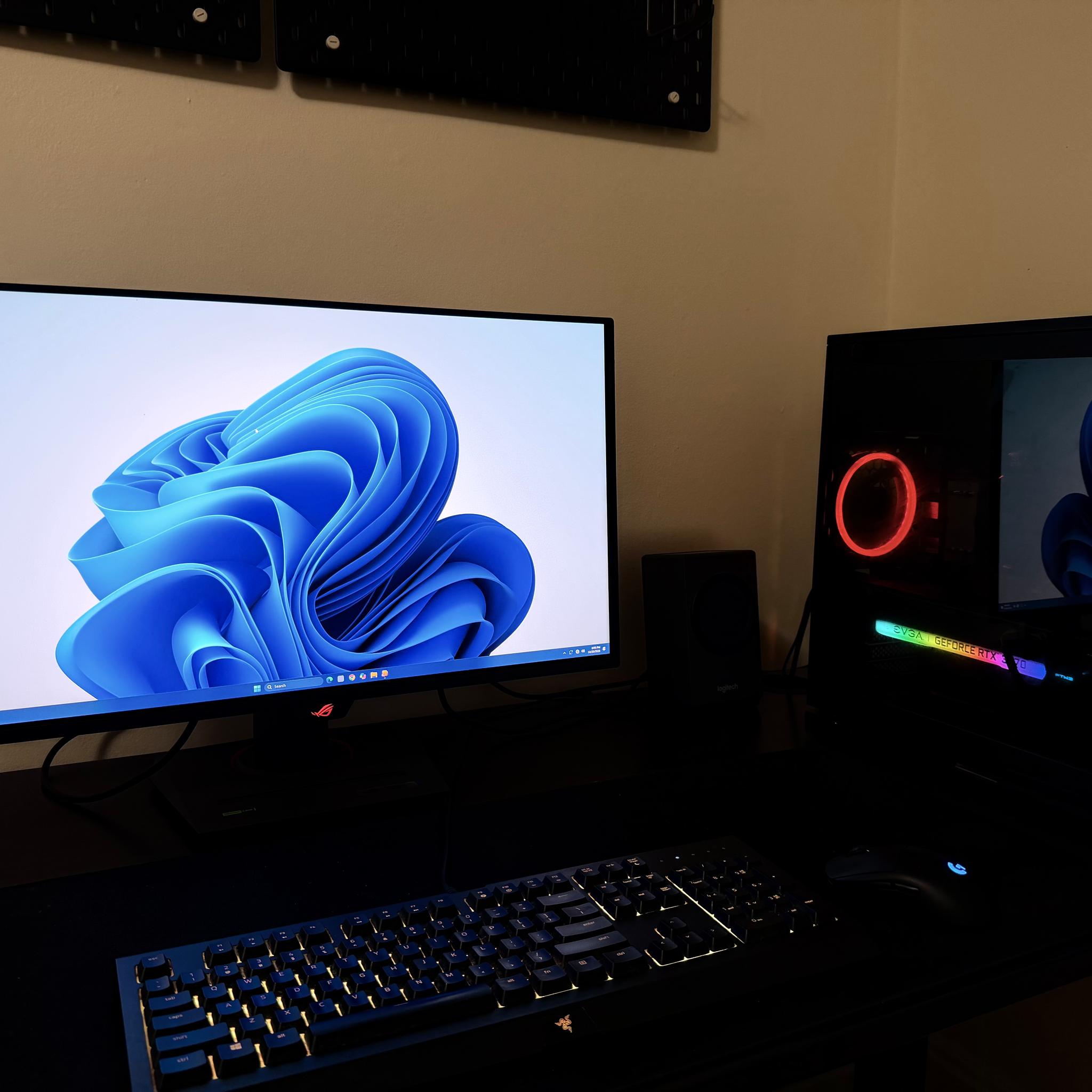 GeForce RTX 3070 Custom Gaming PC - Ryzen 7 5800X, 32GB RAM