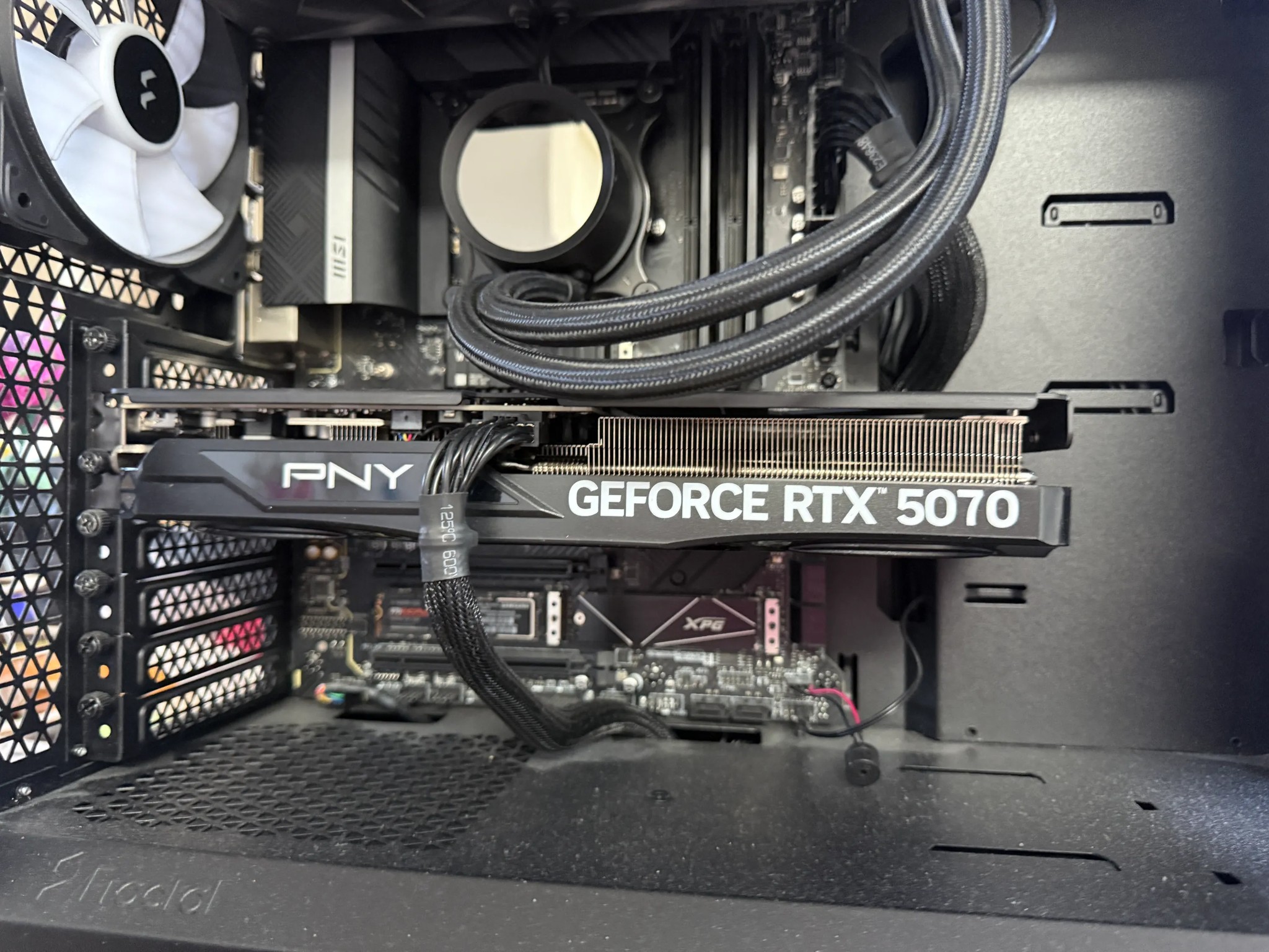 PNY RTX 5070 - Lightly Used