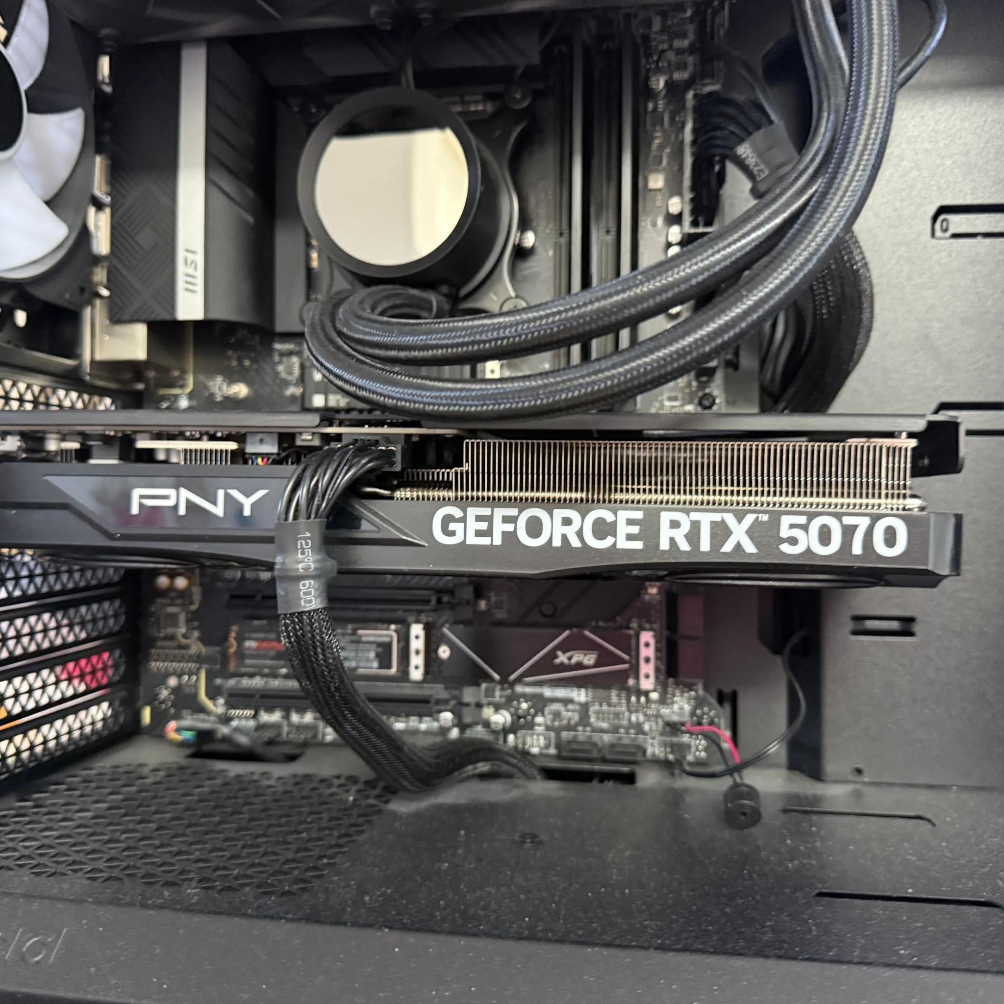 PNY RTX 5070 - Lightly Used