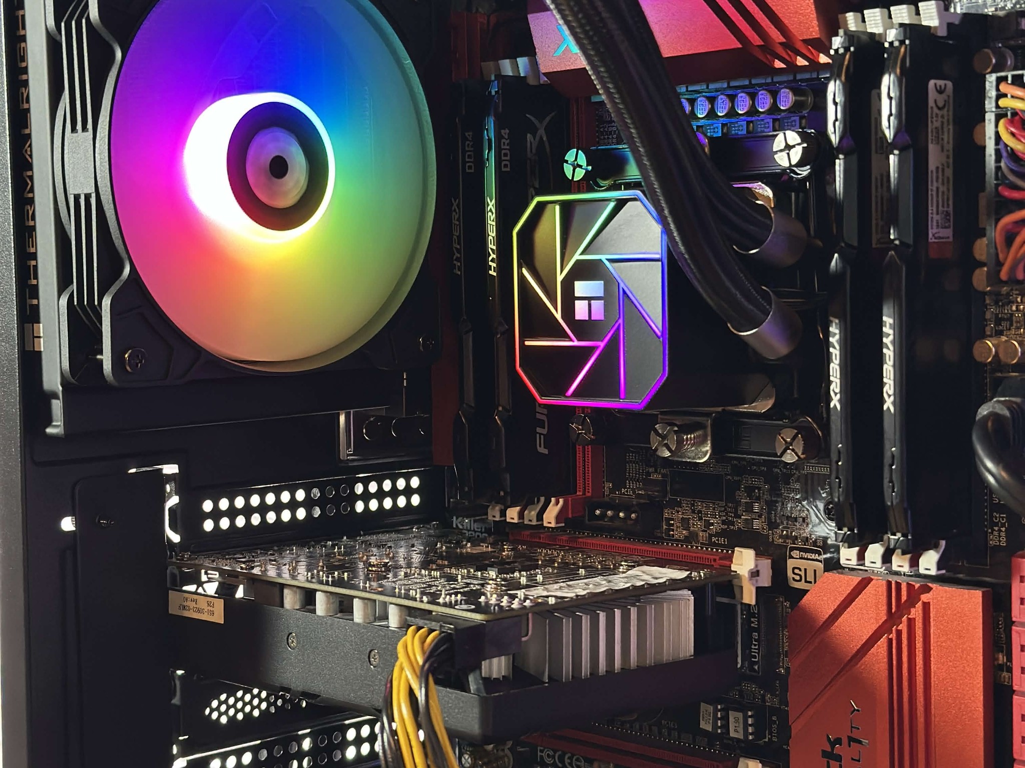 GTX 1660S 6GB | Intel i7 6800K | 16GB DDR4 | 1.25TB Storage | Win11 | WIFI | 1080P Gaming PC