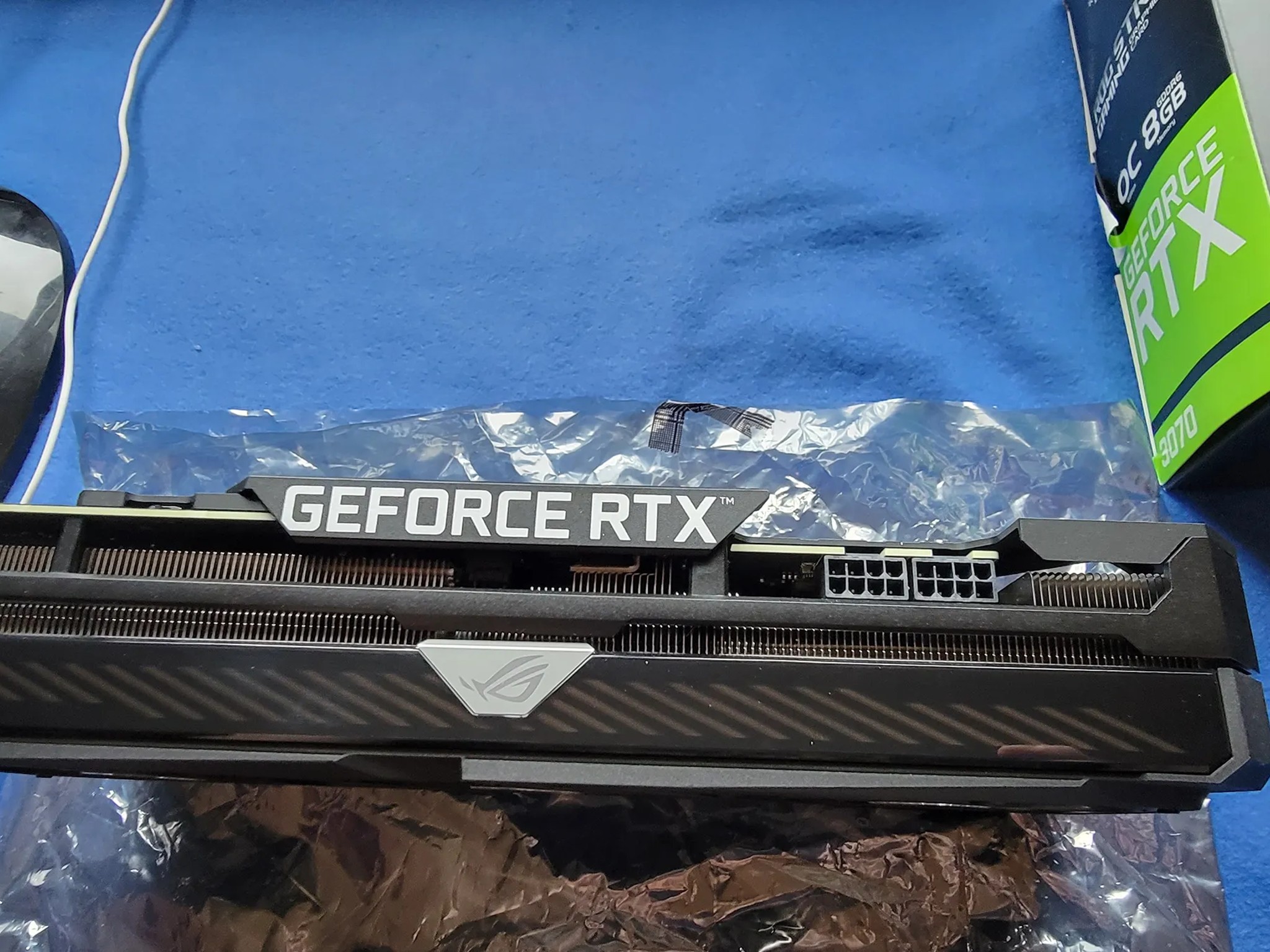 Asus ROG Strix RTX 3070 8gb 0C