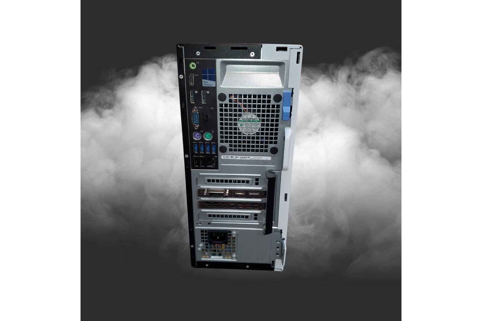 CLEARANCE: GTX 1060 6GB + i5 6500, 16GB RAM, 1TB Storage (SSD - HDD), Win 10P (All Black Edition)