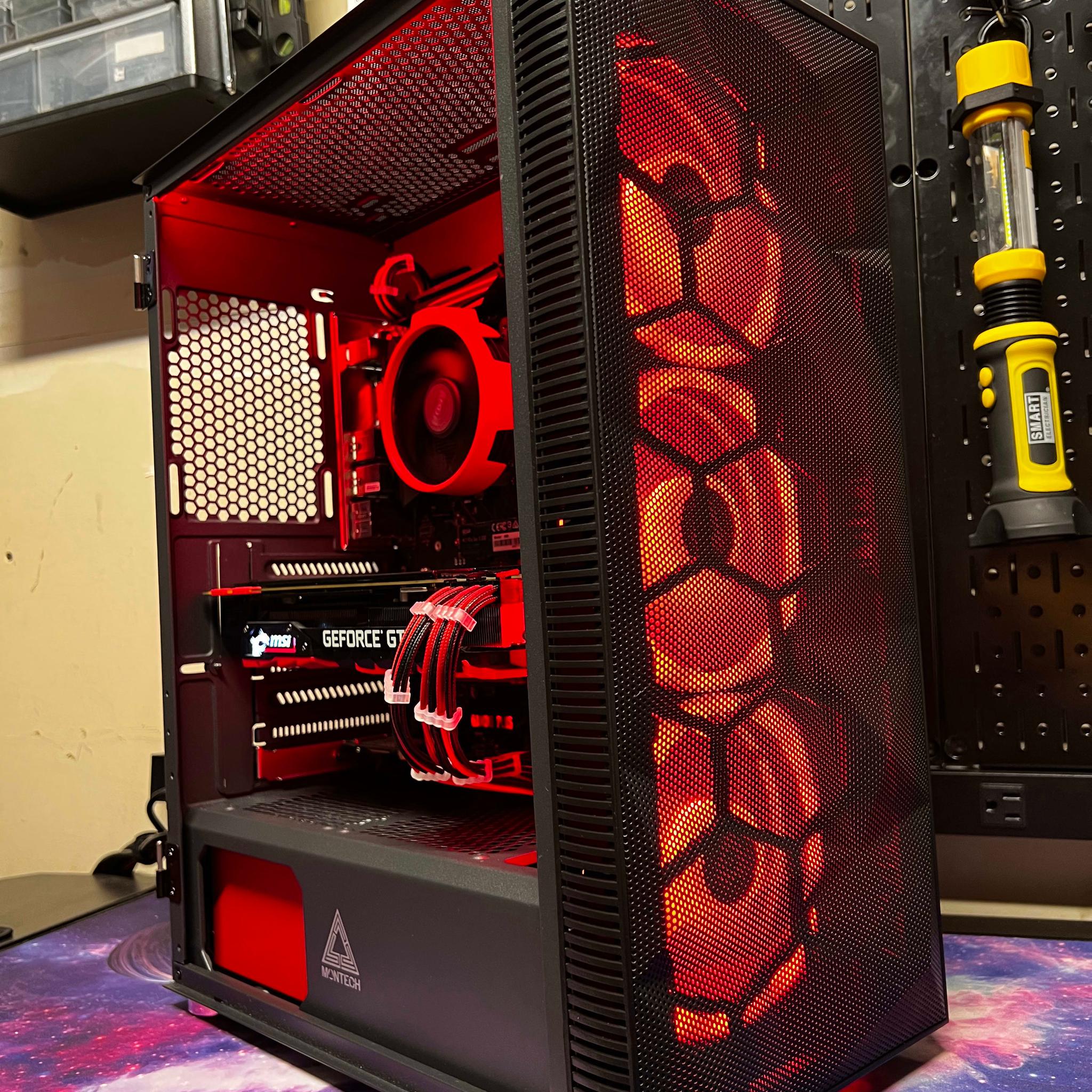 Hades || Ryzen 5 2600 + GTX 1080 Ti 