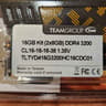 Teamgroup Vulcan TUF Gaming Alliance 16GB (2x8GB) DDR4-3200 CL16