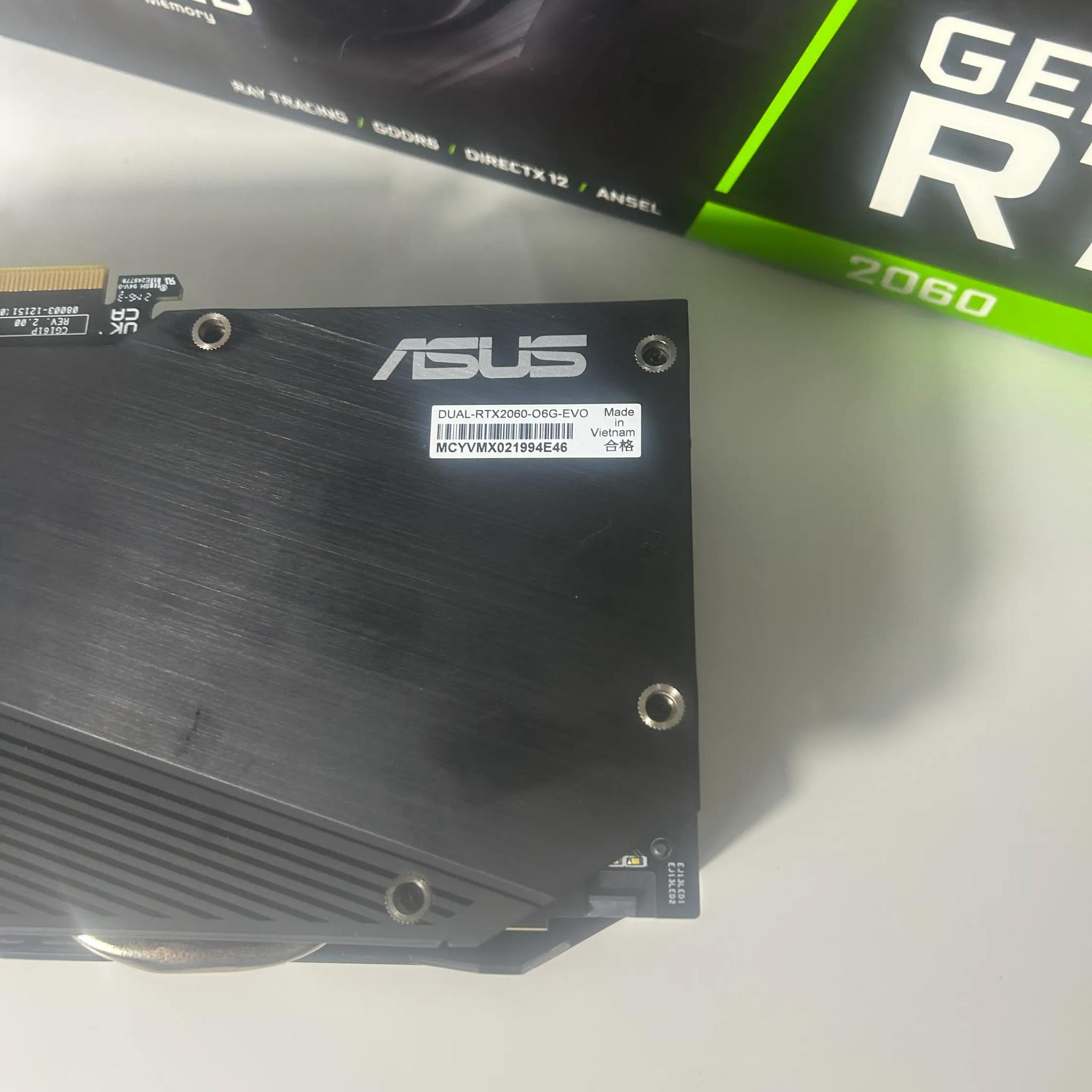 ASUS Dual RTX 2060 6GB