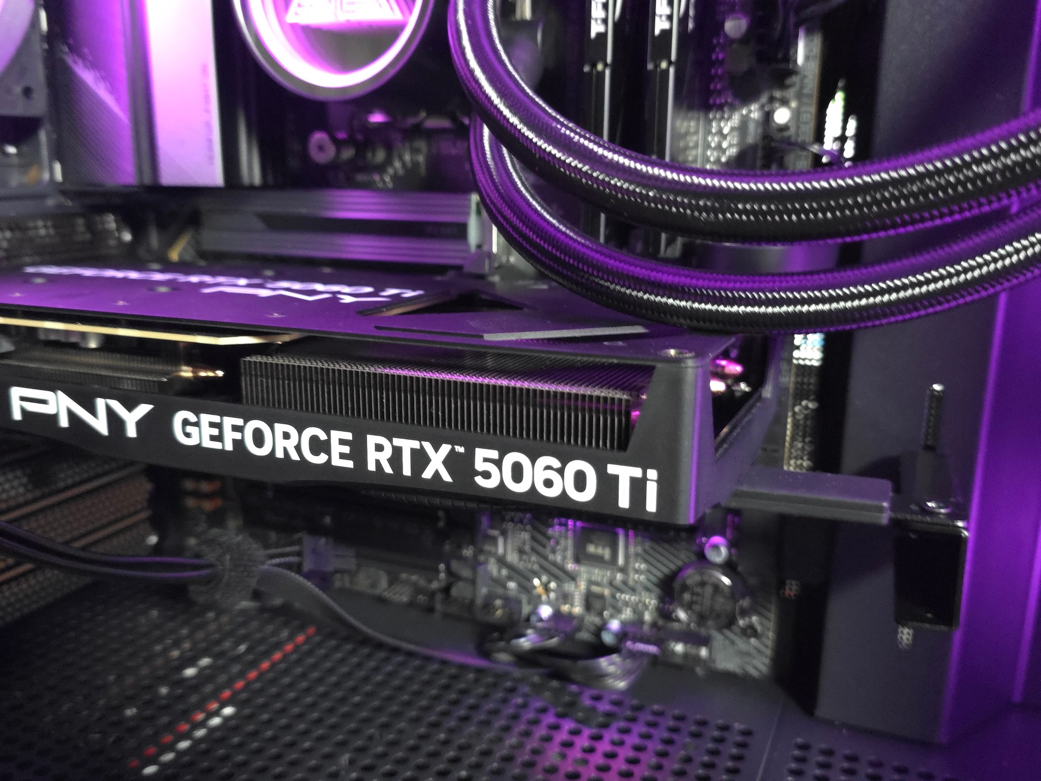 🟣 RTX 5060 Ti 16GB Gaming PC 🔥 | Ryzen 5 7600X | 16GB DDR5 | 1TB NVMe | 1440p Beast