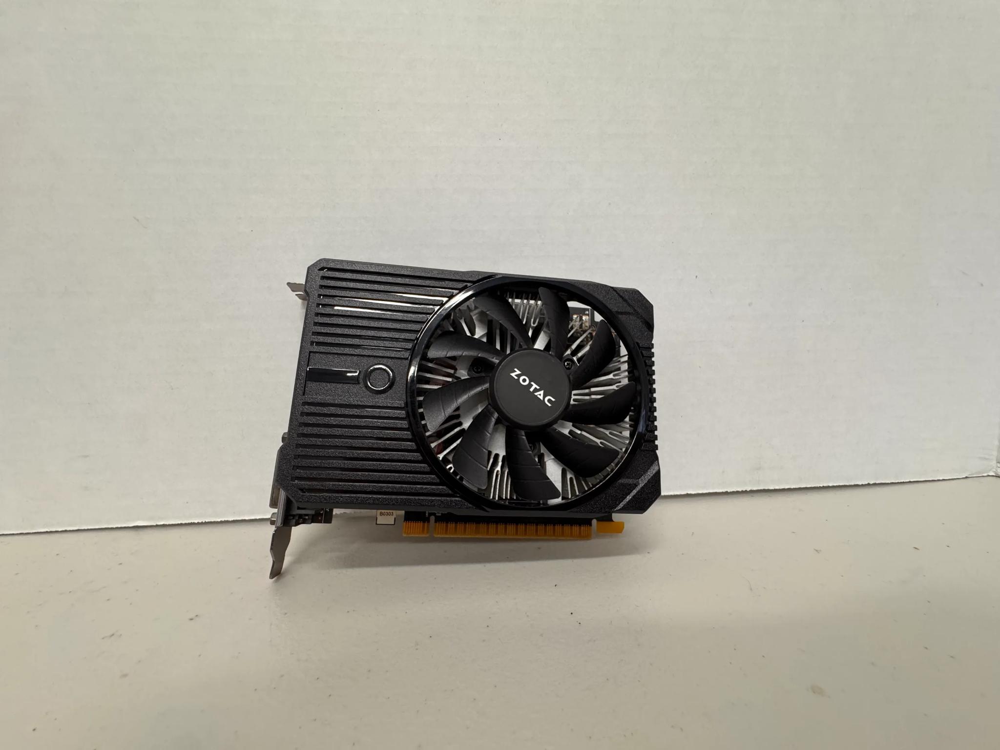 ZOTAC GTX 1050 Ti 4GB GPU - Good Condition