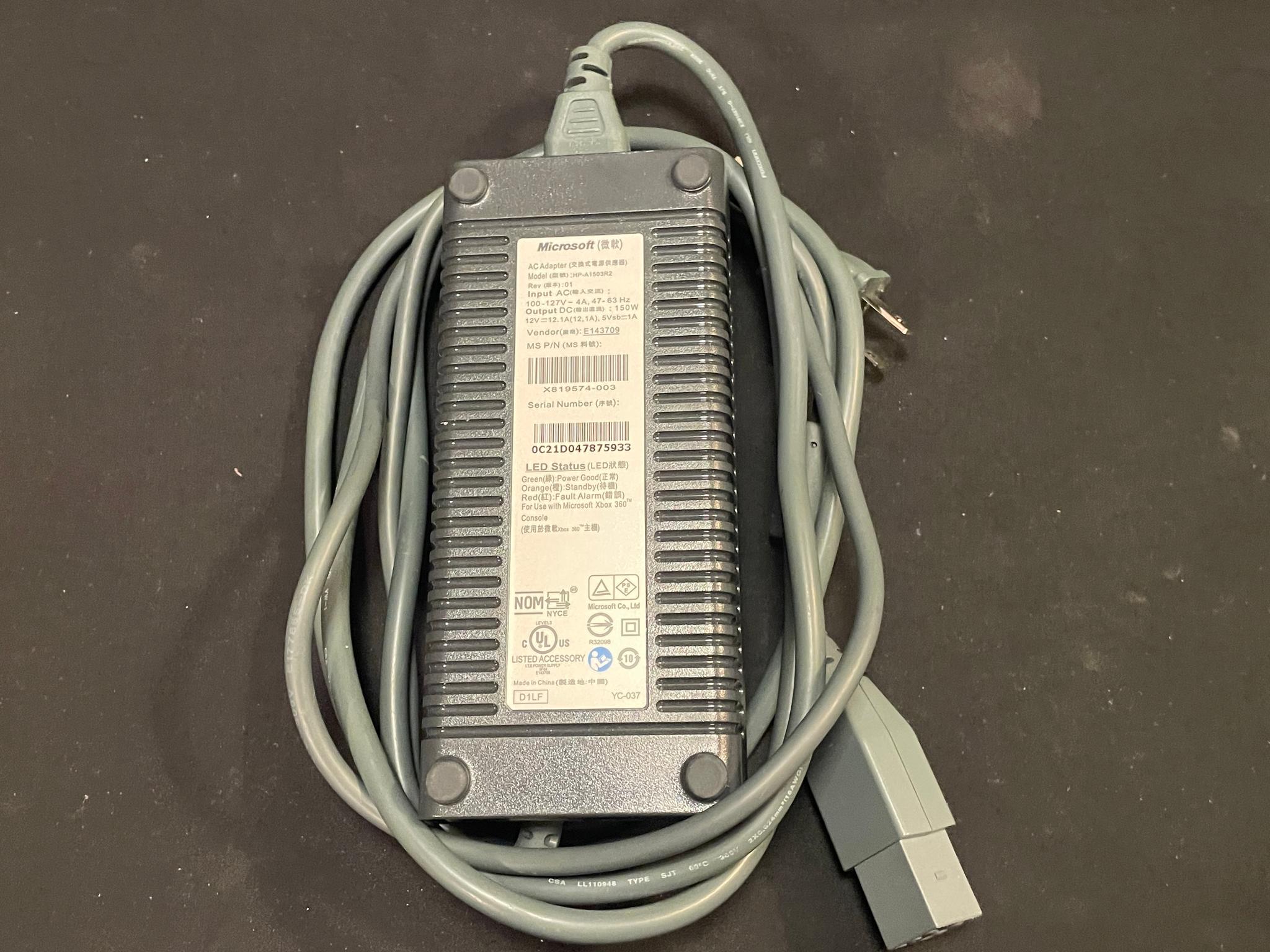 Xbox 360 150w power brick