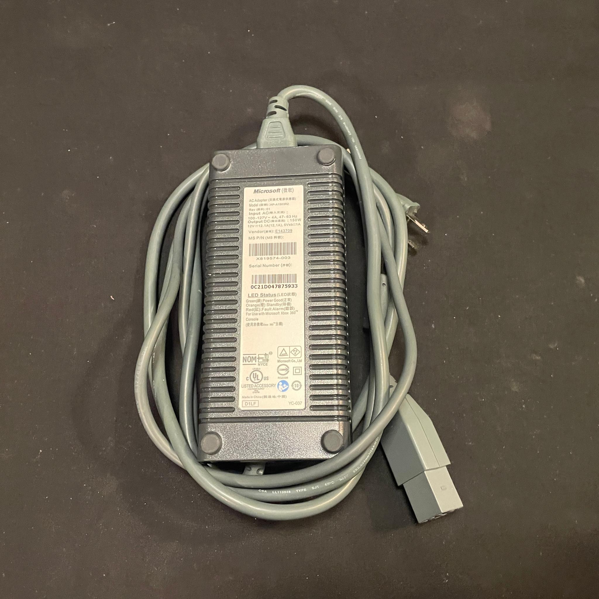 Xbox 360 150w power brick