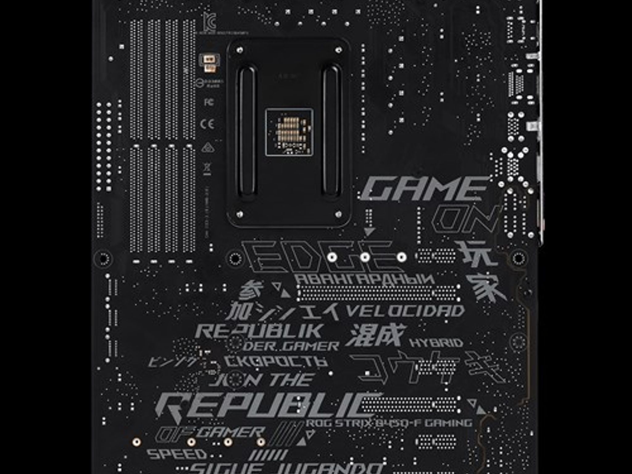 ASUS ROG STRIX B450-F GAMING AMD B450 AM4 DDR4 ATX Desktop Motherboard