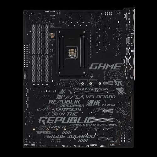 ASUS ROG STRIX B450-F GAMING AMD B450 AM4 DDR4 ATX Desktop Motherboard