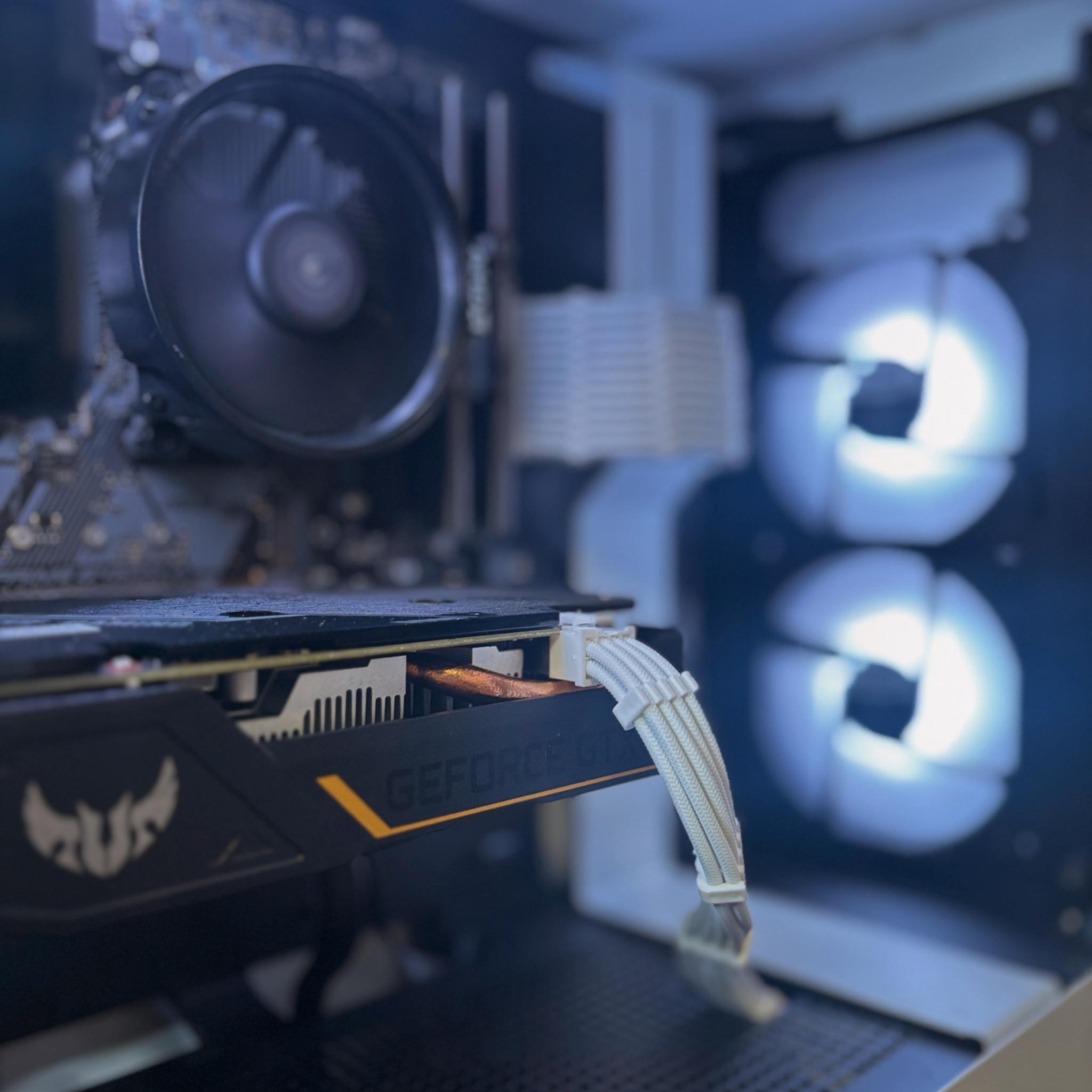Budget Gaming PC – Plays Valorant, Fortnite, Warzone – Ryzen 2600 / 1660 Super / 16GB RAM