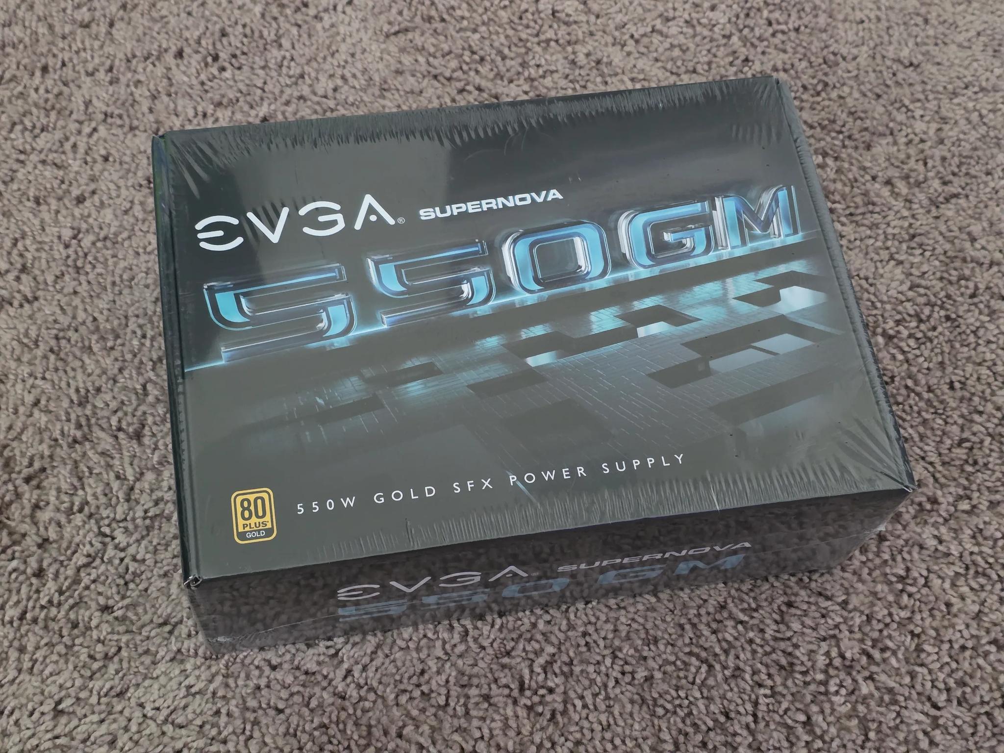 EVGA Supernova 550w SFX Power Supply