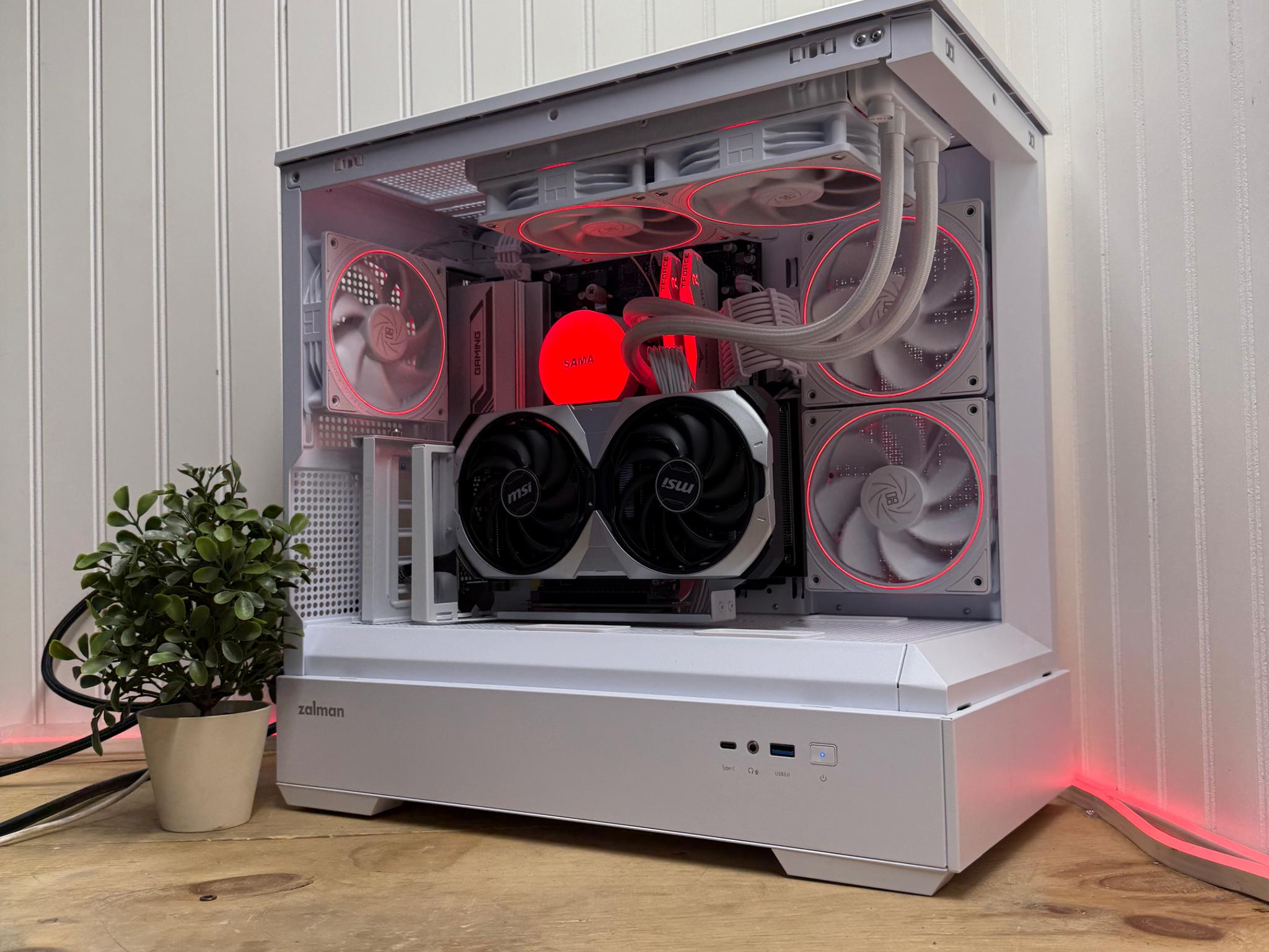 (SALE) DONT MISS OUT    Ryzen 5 7600X / RTX 4070 Ti SUPER / 32GB DDR5 / 1.5TB NVMe/ 850W PSU🔥