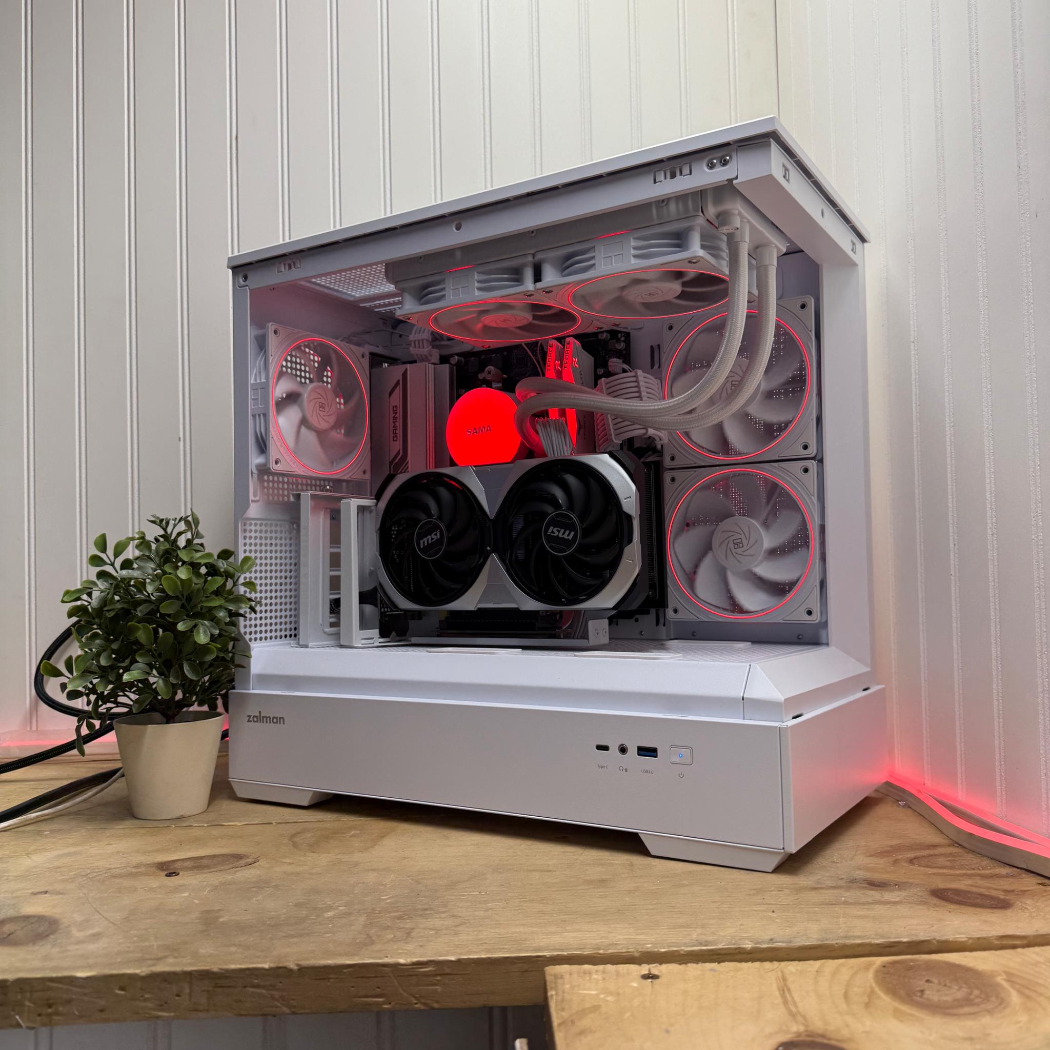 (SALE) DONT MISS OUT    Ryzen 5 7600X / RTX 4070 Ti SUPER / 32GB DDR5 / 1.5TB NVMe/ 850W PSU🔥