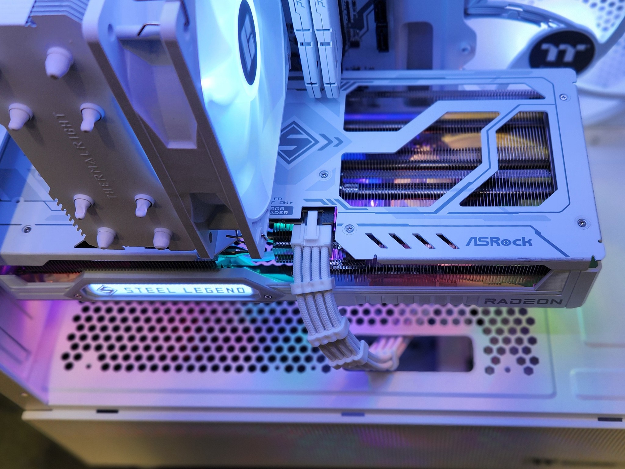 RX 9060 XT 16GB | All White Custom Gaming PC | Ryzen 5 5500X3D | 32GB DDR4 | 1TB SSD | Win 11 Pro