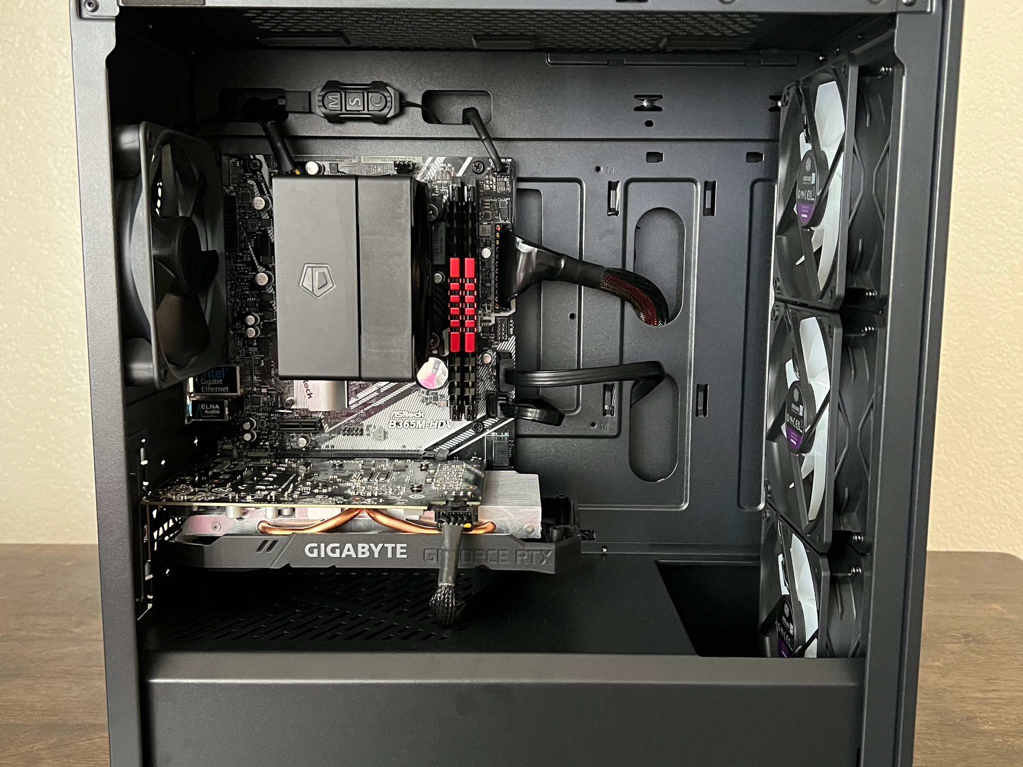 Custom Gaming PC | Intel Core i5 9400F | RTX 2060 | 16GB RAM | Samsung SSD | Cooler Master 302