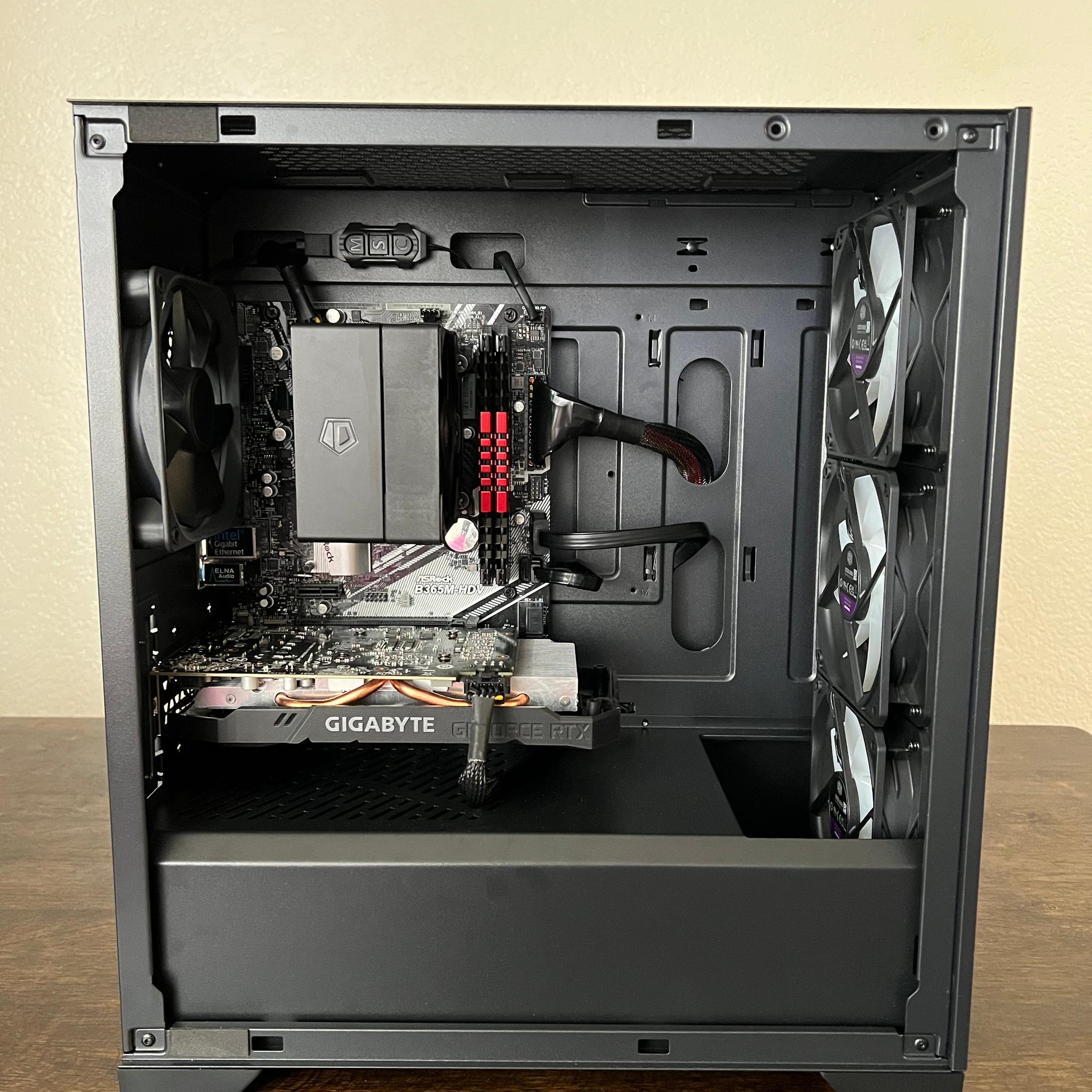 Custom Gaming PC | Intel Core i5 9400F | RTX 2060 | 16GB RAM | Samsung SSD | Cooler Master 302