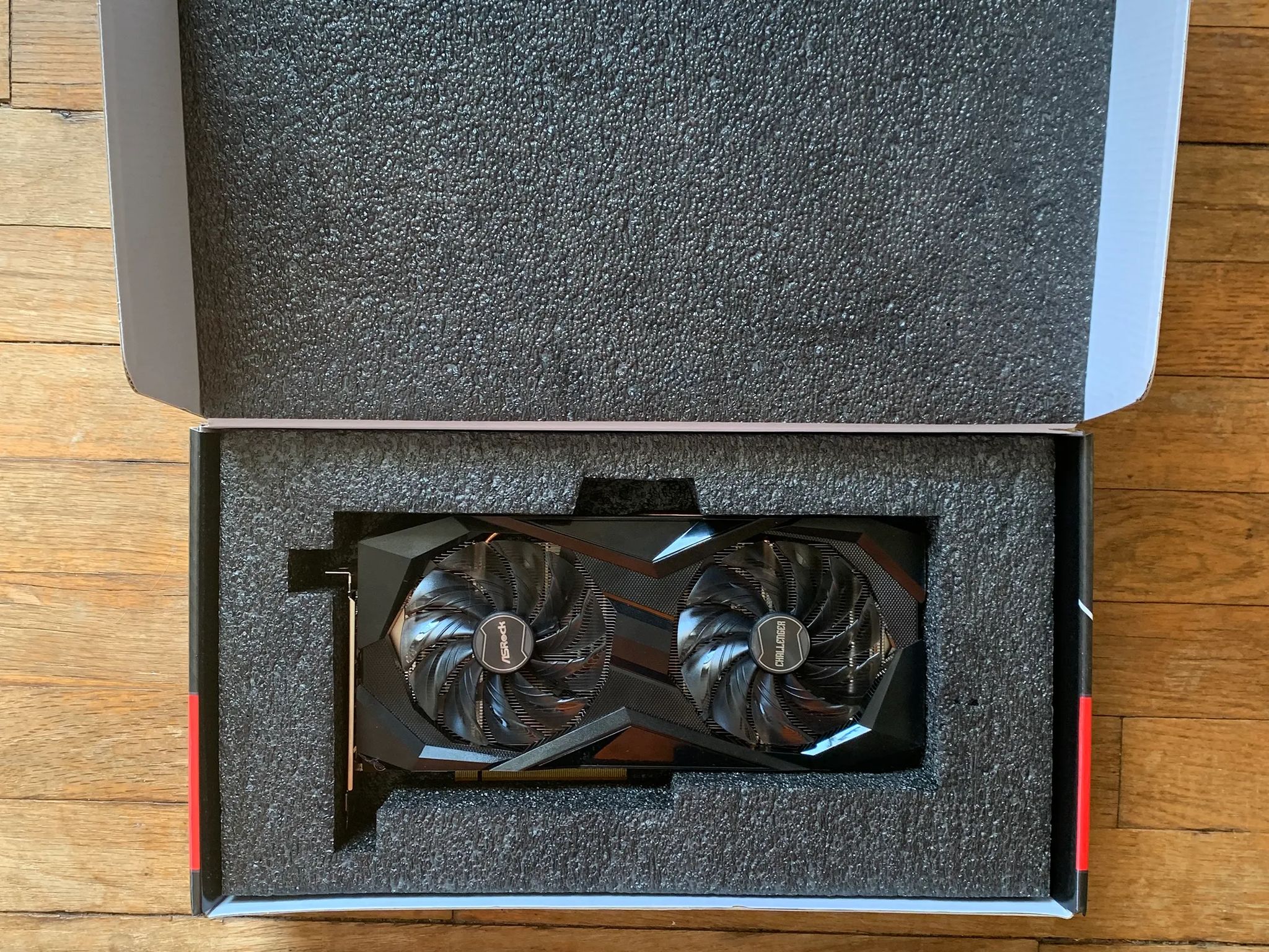 ASRock Challenger Graphics Card  -  Only used 1 time!