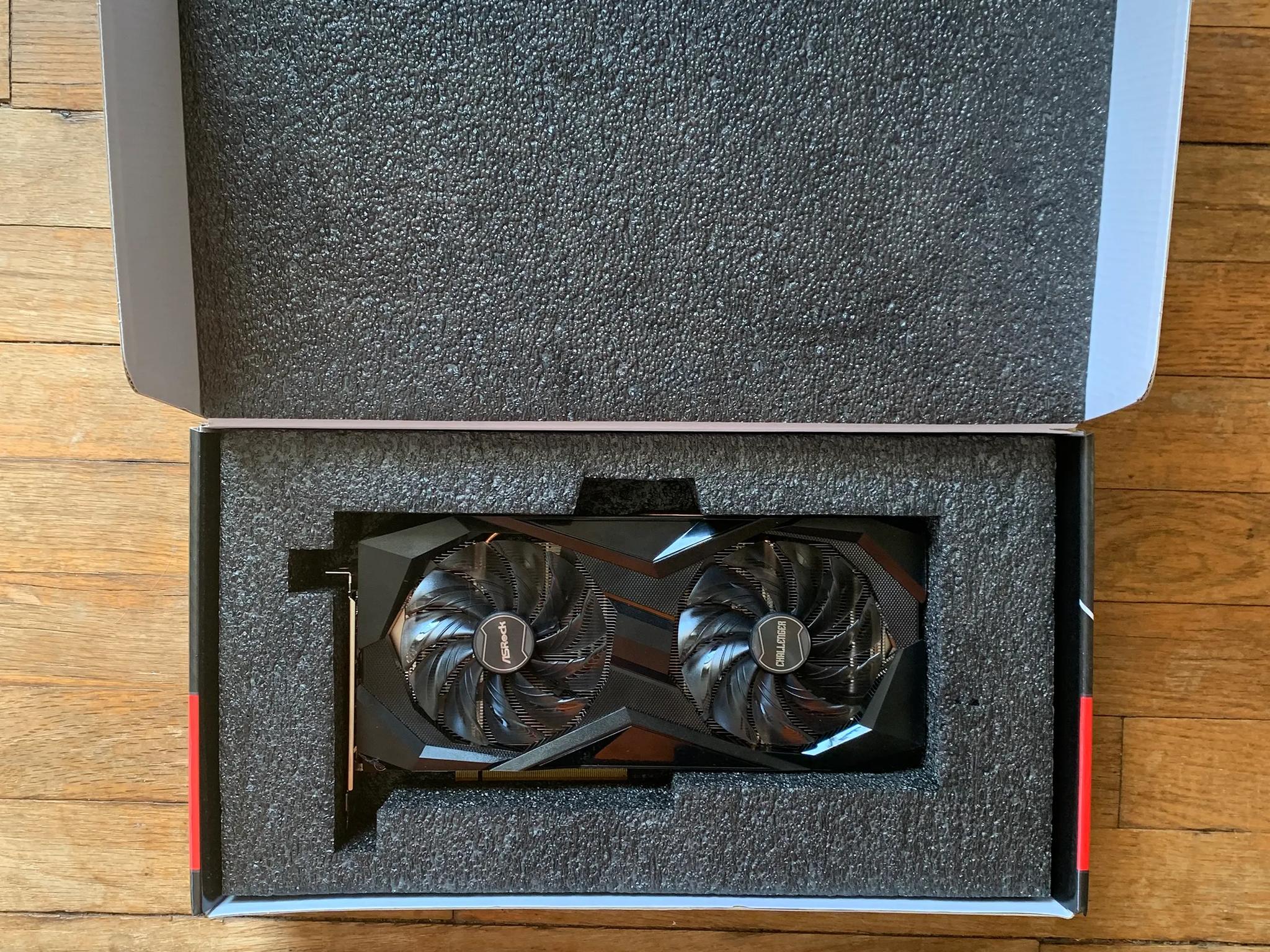 ASRock Challenger Graphics Card  -  Only used 1 time!