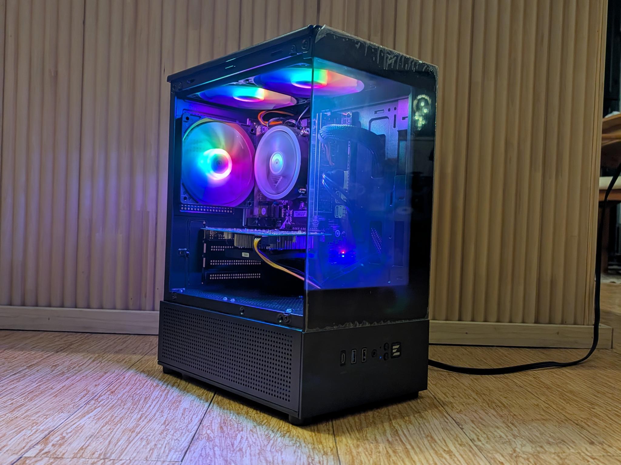 Custom Gaming PC | GTX 1650 Super | I7 4790 | 16GB DDR3 | 256GB NVME |