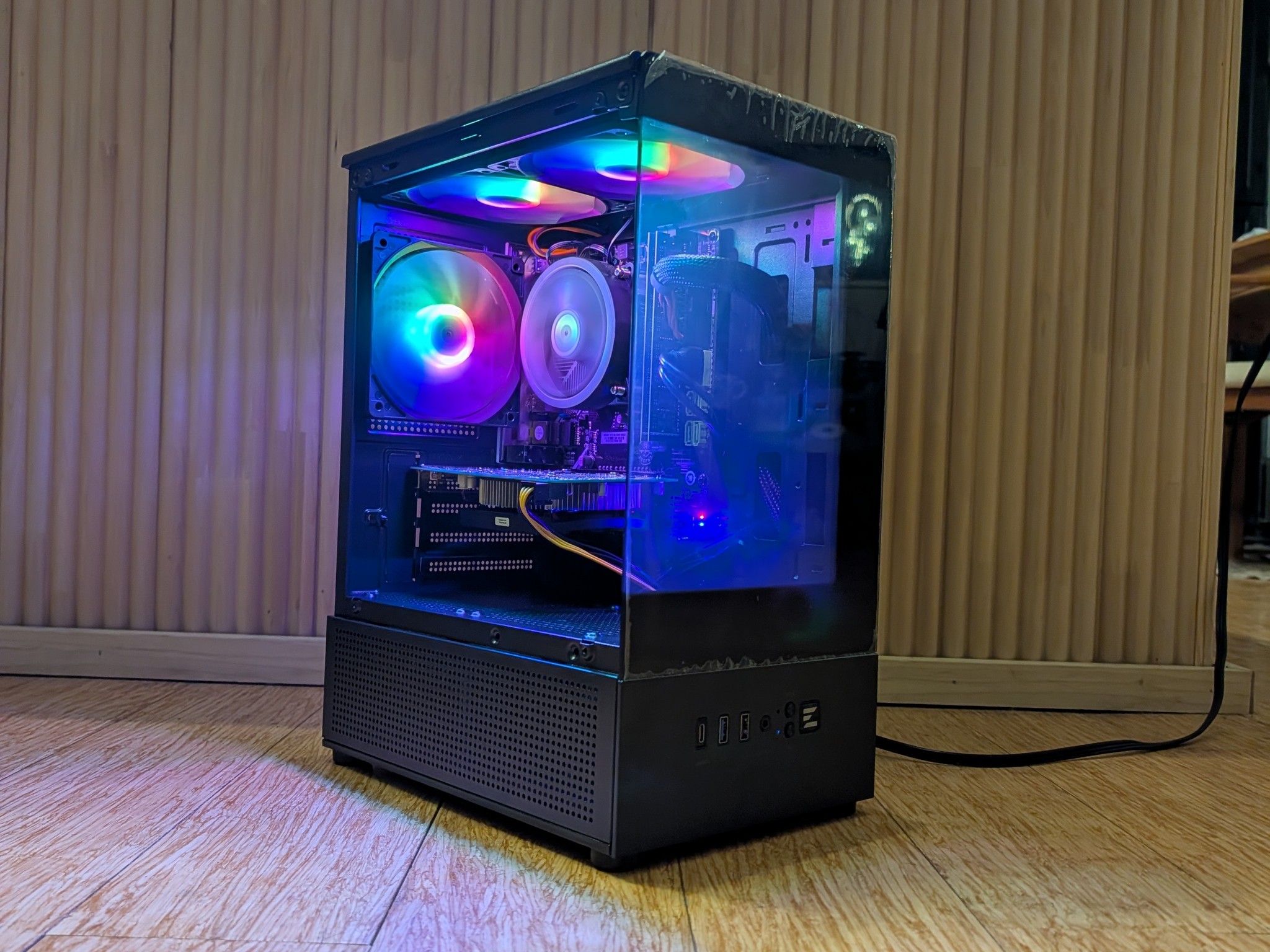 Custom Gaming PC | GTX 1650 Super | I7 4790 | 16GB DDR3 | 256GB NVME |