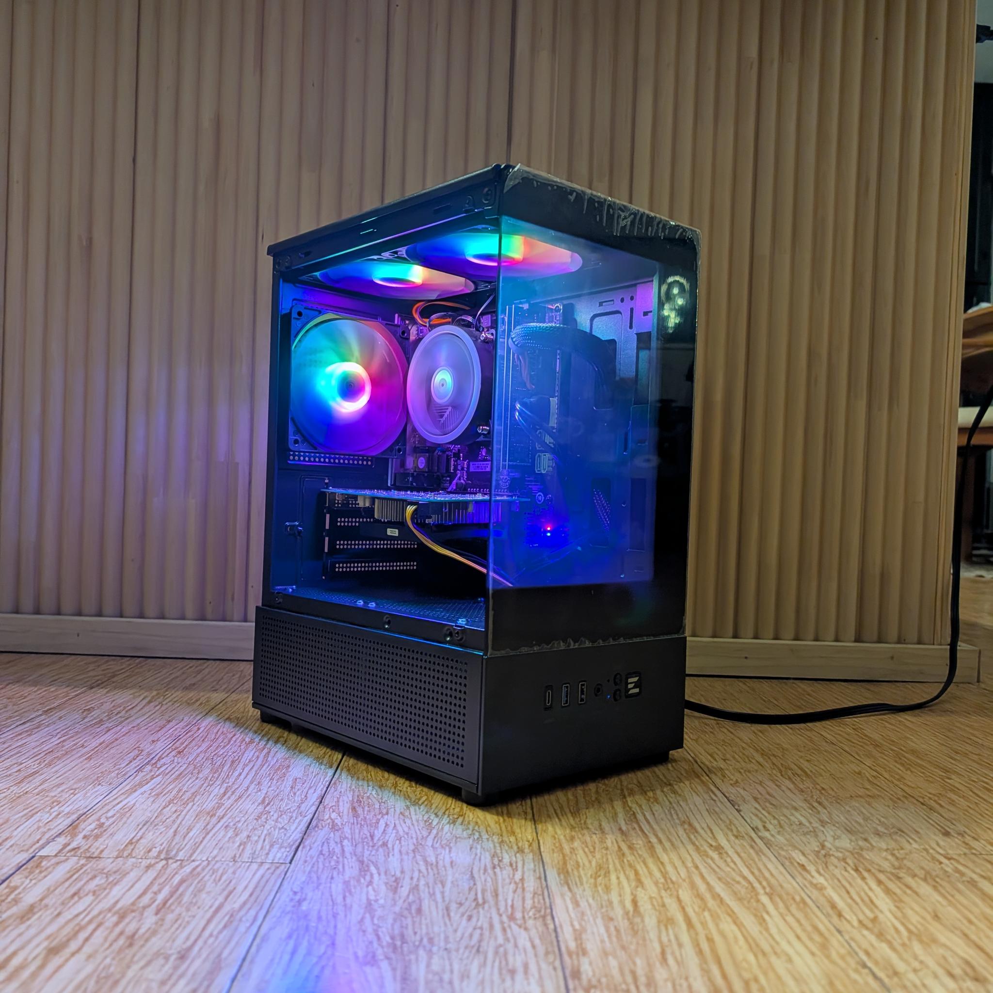 Custom Gaming PC | GTX 1650 Super | I7 4790 | 16GB DDR3 | 256GB NVME |