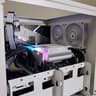 Snow White Mini ITX Cube PC | RTX 3050 8GB | Ryzen 5 3600 | 16GB DDR4 ARGB | 1TB NVME SSD | Wifi