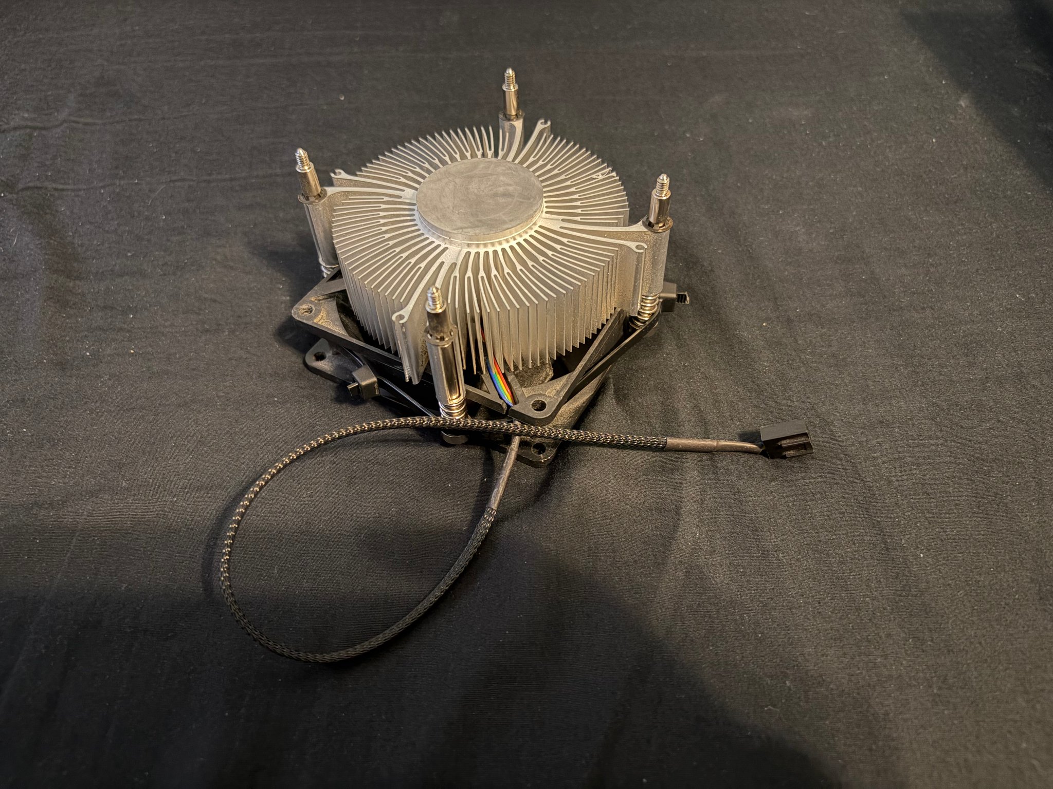 Custom CPU Cooler