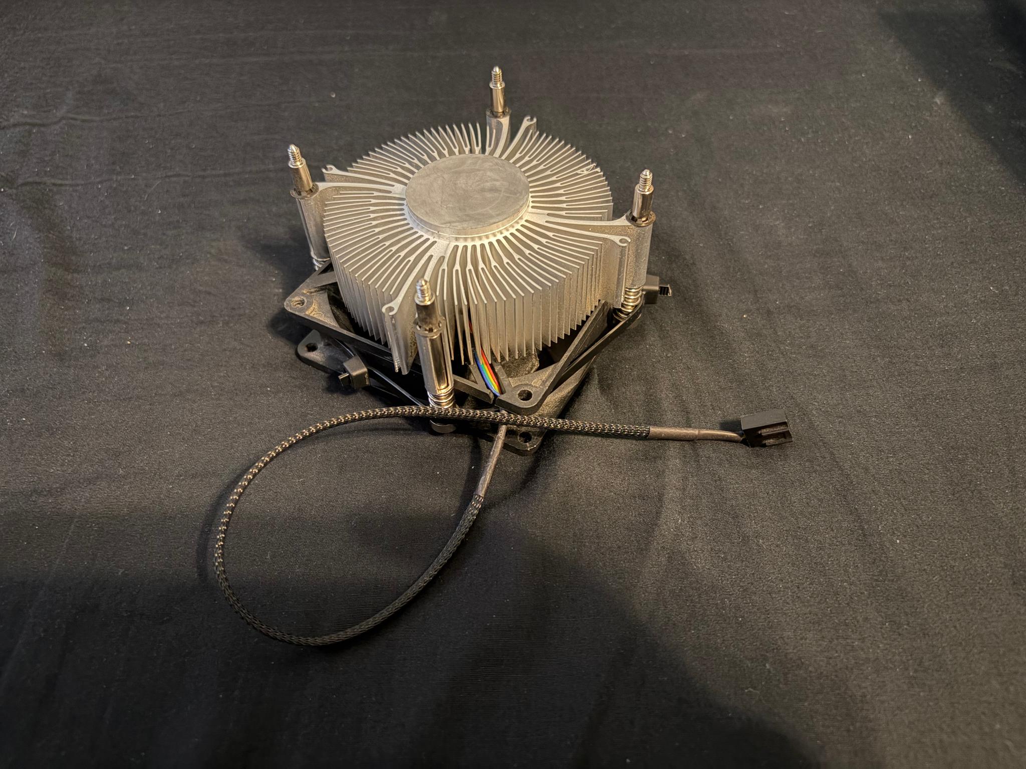 Custom CPU Cooler