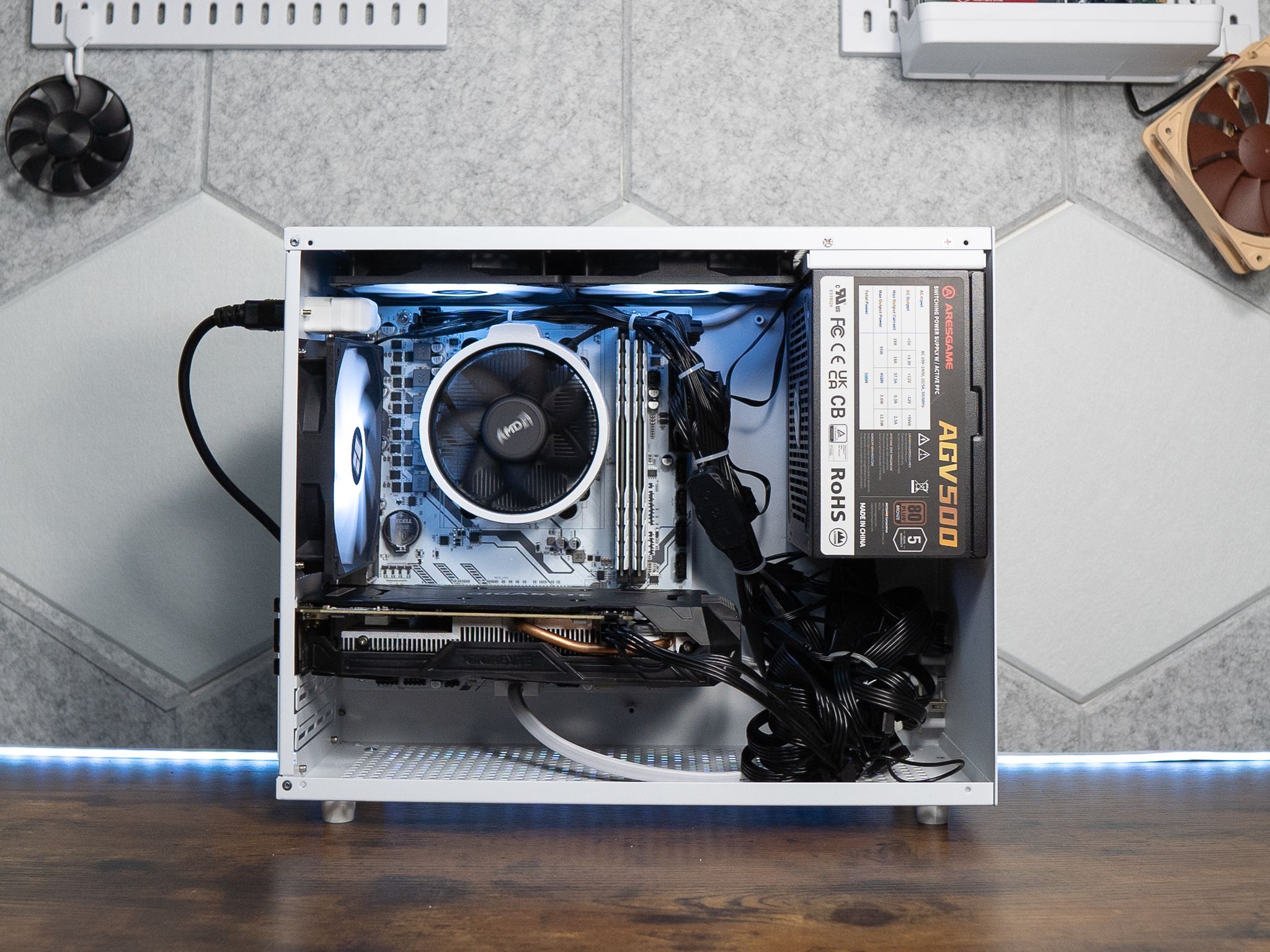 ❄️❄️ BUDGET - BO6 Ready GAMING PC | Gigabyte GTX 1060 | RYZEN 5 1600 | 16GB DDR4 RAM | 1TB M.2 SSD