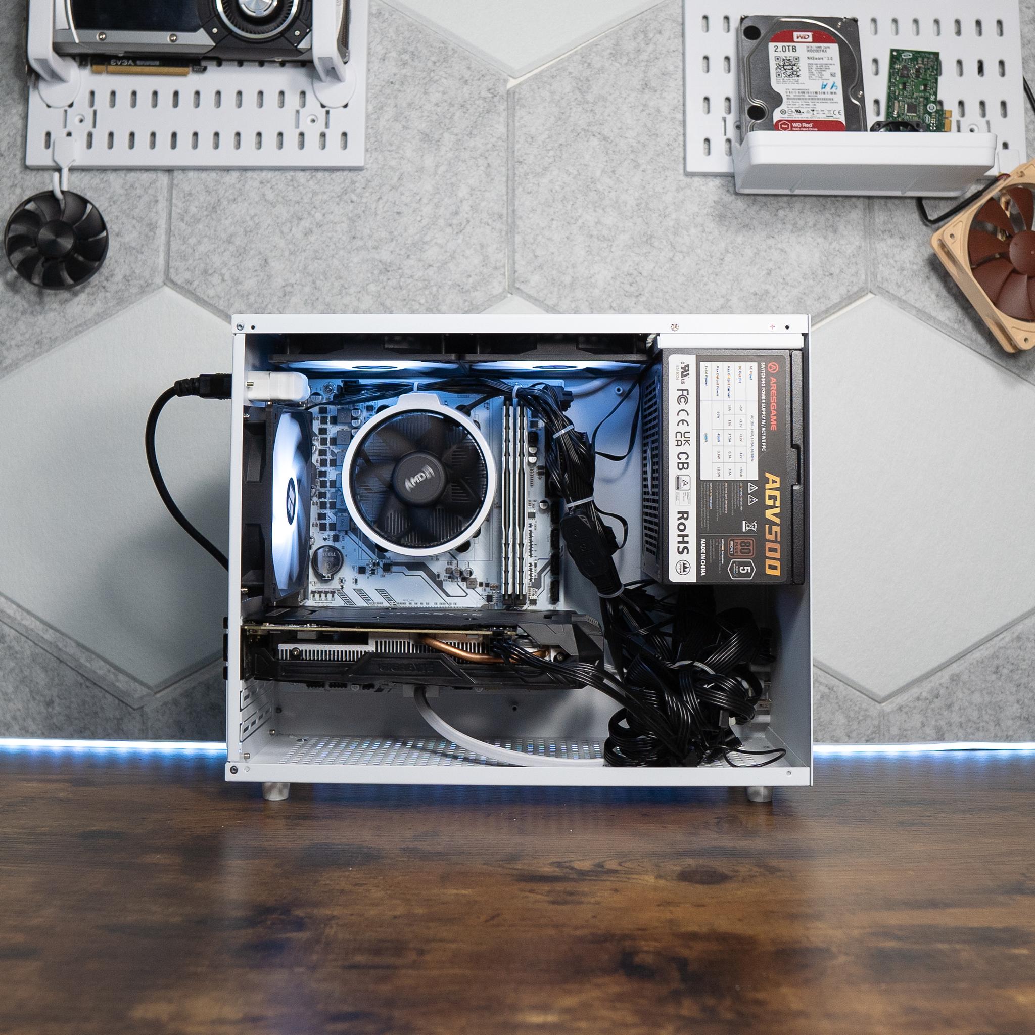 ❄️❄️ BUDGET - BO6 Ready GAMING PC | Gigabyte GTX 1060 | RYZEN 5 1600 | 16GB DDR4 RAM | 1TB M.2 SSD
