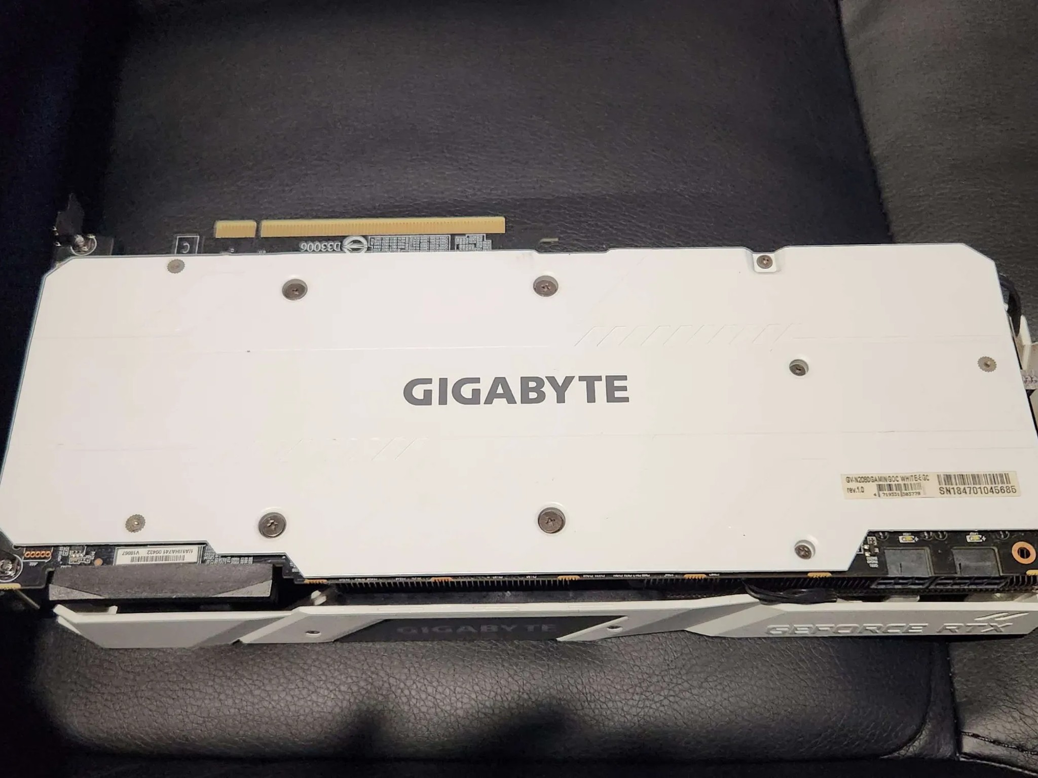 GIGABYTE GeForce RTX 2080 8GB GDDR6 Graphics Card