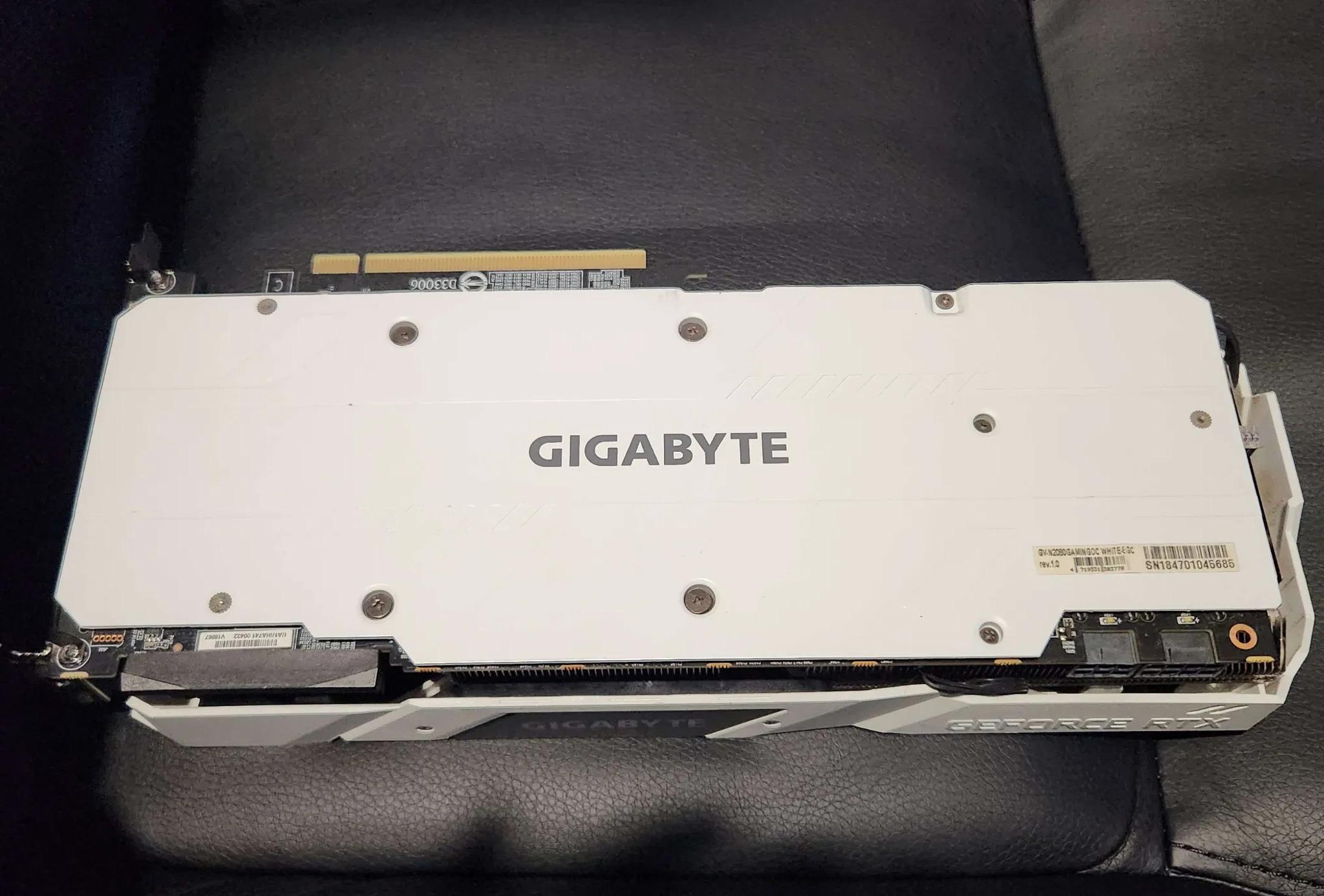 GIGABYTE GeForce RTX 2080 8GB GDDR6 Graphics Card