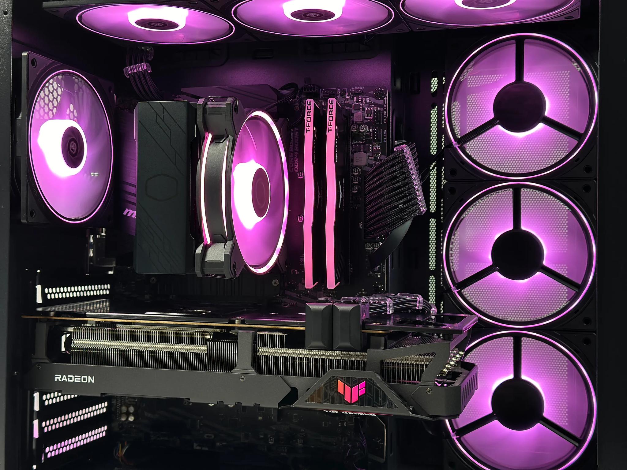 🫧📍Gaming PC↔️AMD RX 6700 XT 12 GB↔️AMD Ryzen 7 5700X 8 core↔️32GB DDR4 ↔️ 1TB SSD NVME