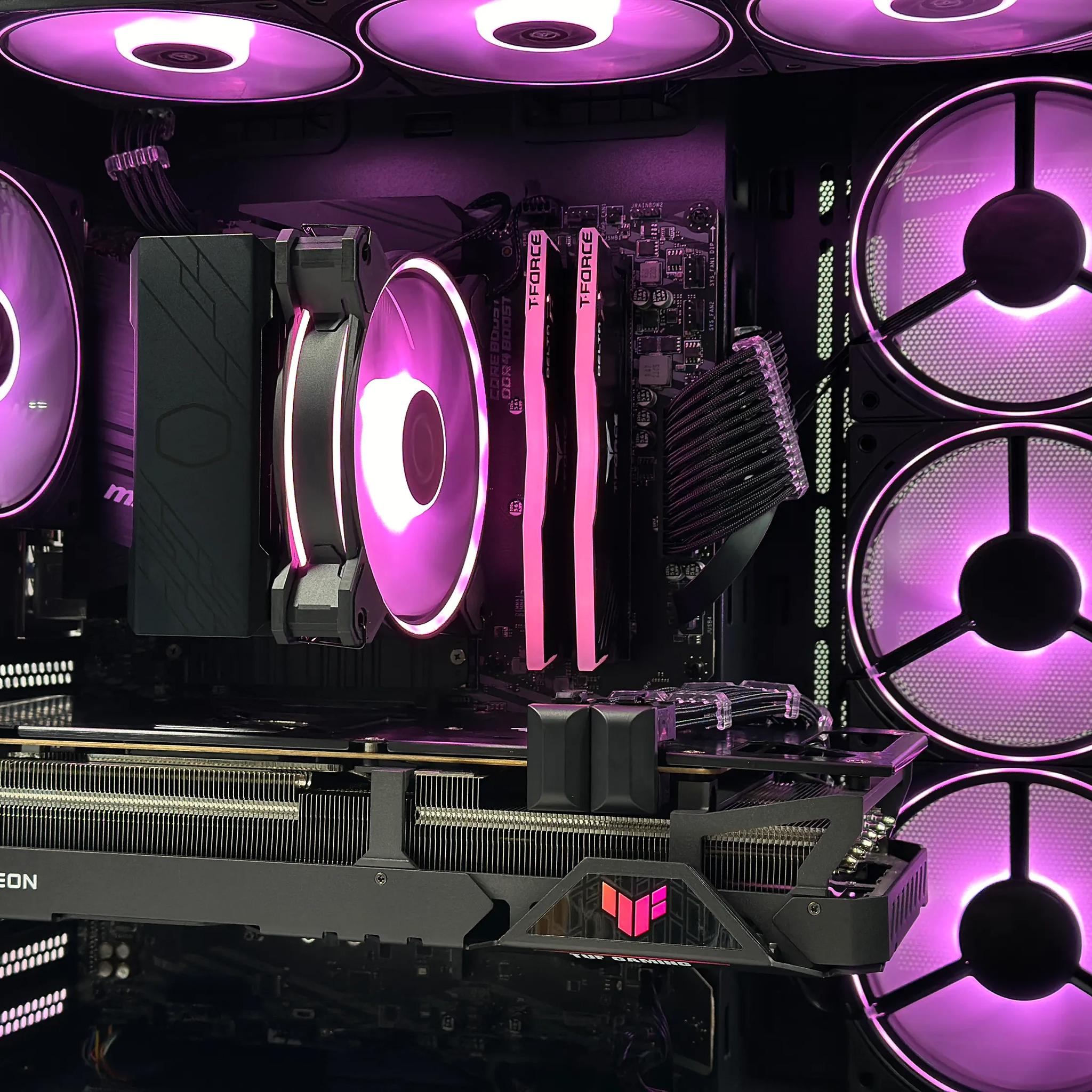 🫧📍Gaming PC↔️AMD RX 6700 XT 12 GB↔️AMD Ryzen 7 5700X 8 core↔️32GB DDR4 ↔️ 1TB SSD NVME