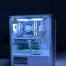 Frostbite ❄️ : Asus 4060 OC| AMD 5600| 1TB NVME| 3600mhz 16GB Ram| Liquid Cooled| Win 10