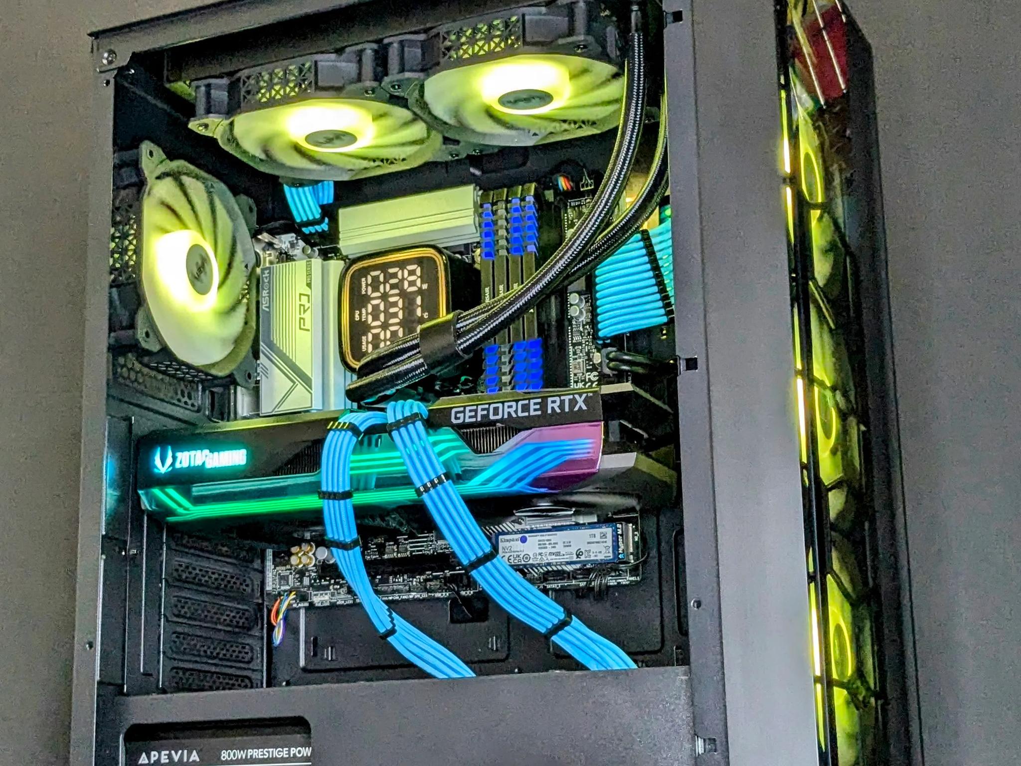1440p Beast💙🔥RTX 3070💙I5-12600@4.9GHz🔵32GB Vengeance RAM🔵1TB NVMe/PCIE Gen 4.0🔵Windows 11 Pro