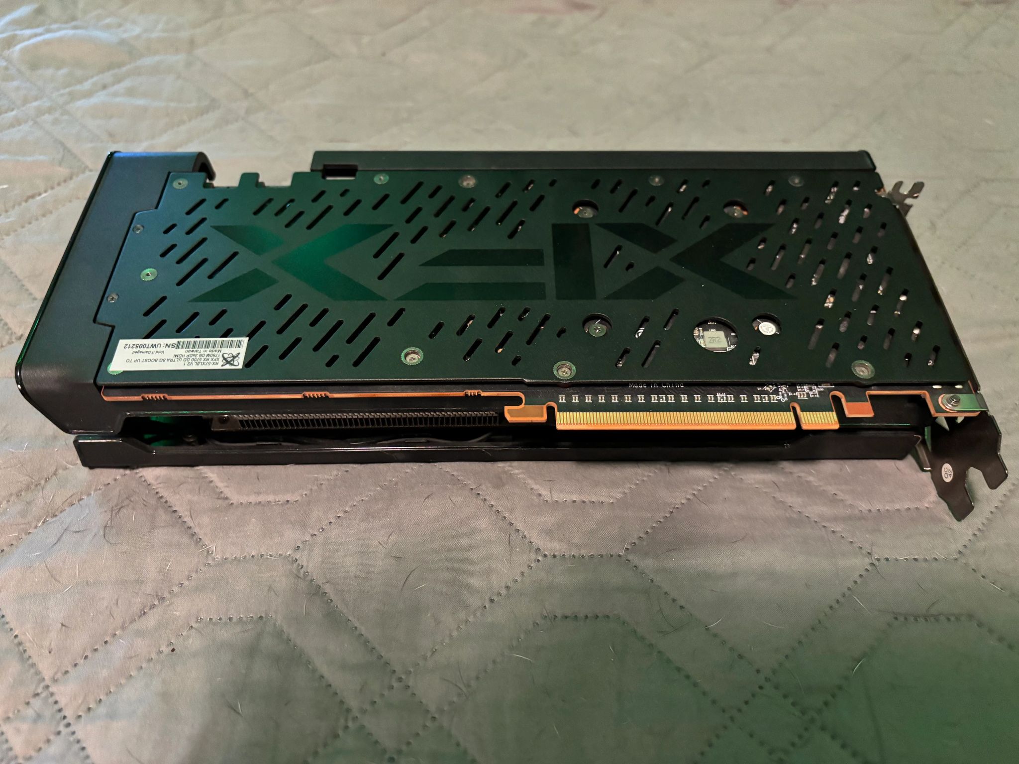 XFX RX 5700 8GB GDDR6 Dd Ultra