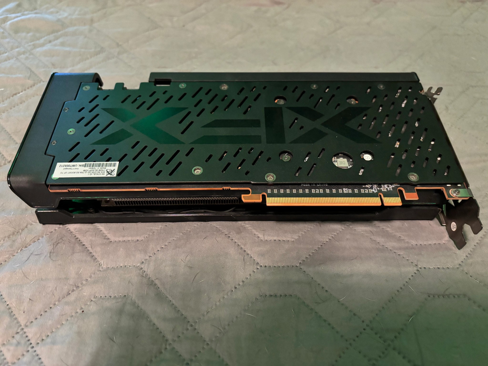 XFX RX 5700 8GB GDDR6 Dd Ultra