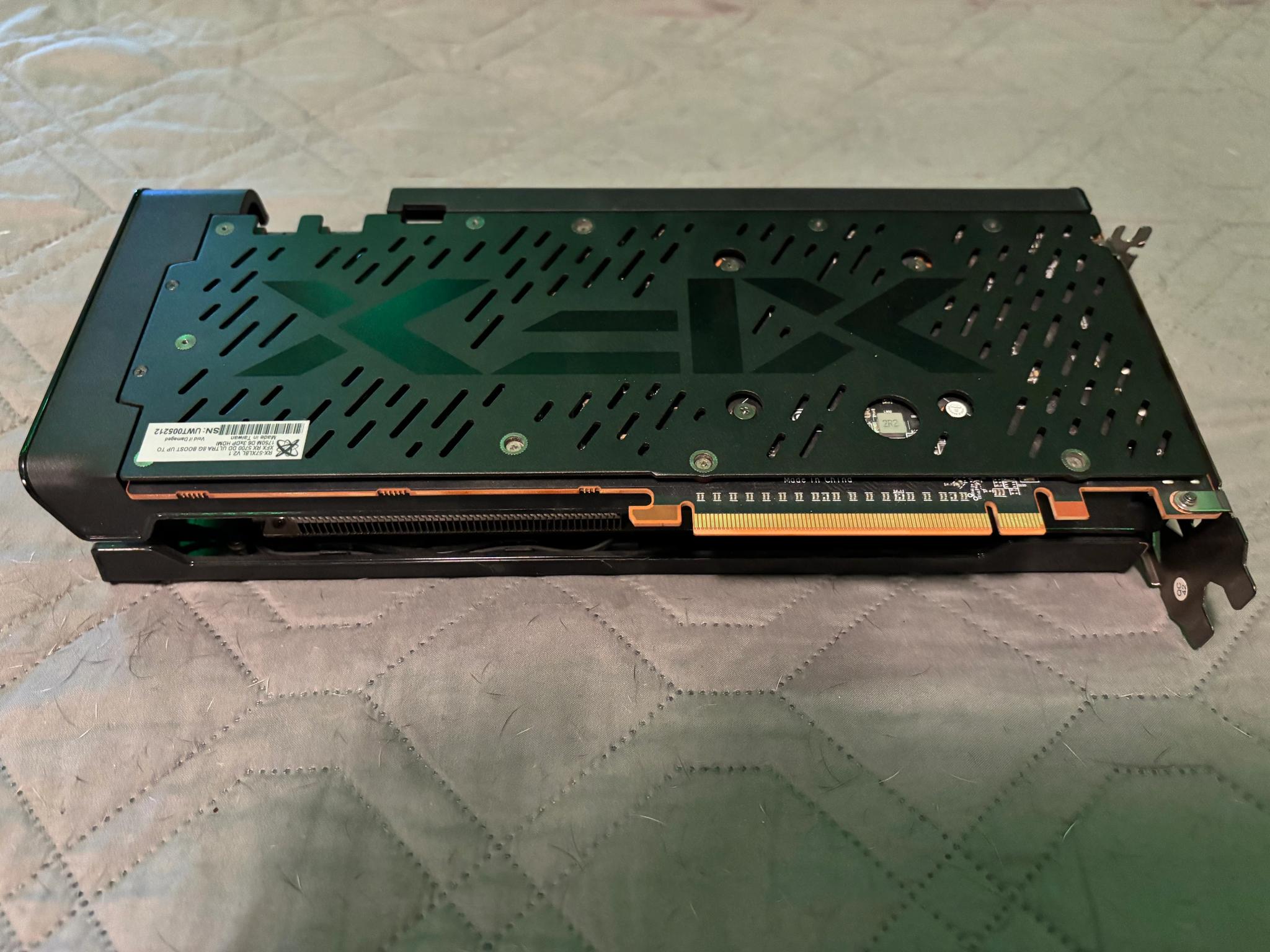 XFX RX 5700 8GB GDDR6 Dd Ultra