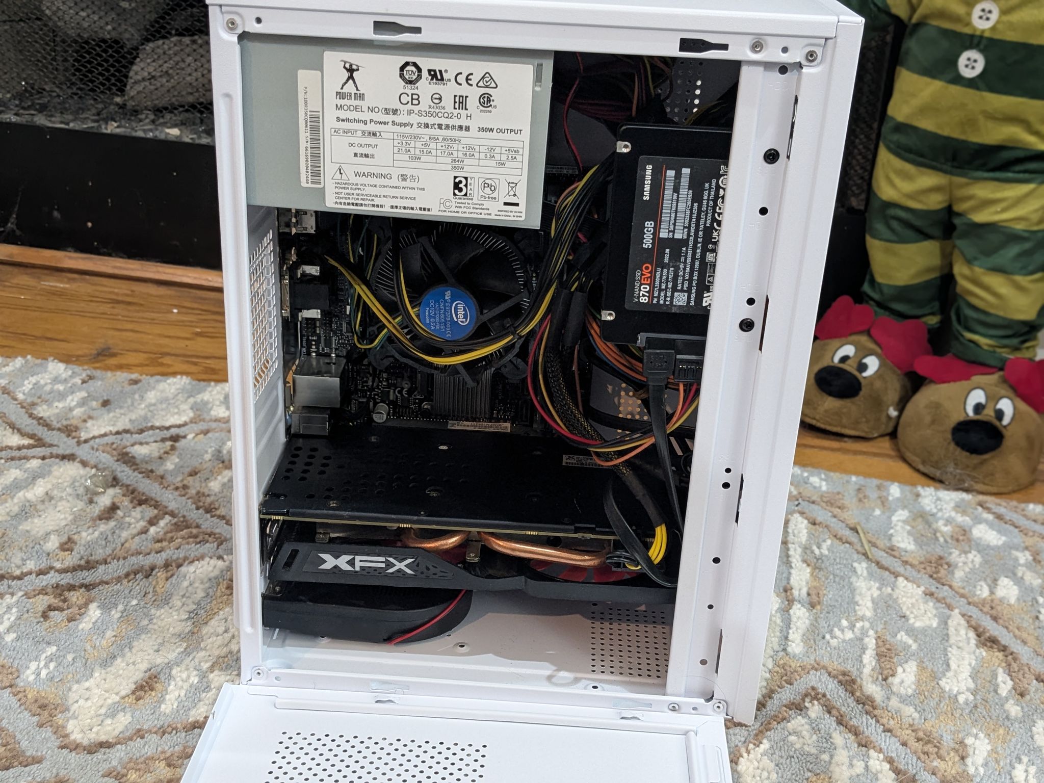 160 FPS Fortnite | 180 Day Warranty | i5-8400, RX 570 8GB, 16GB RAM, 480GB SSD, Win11