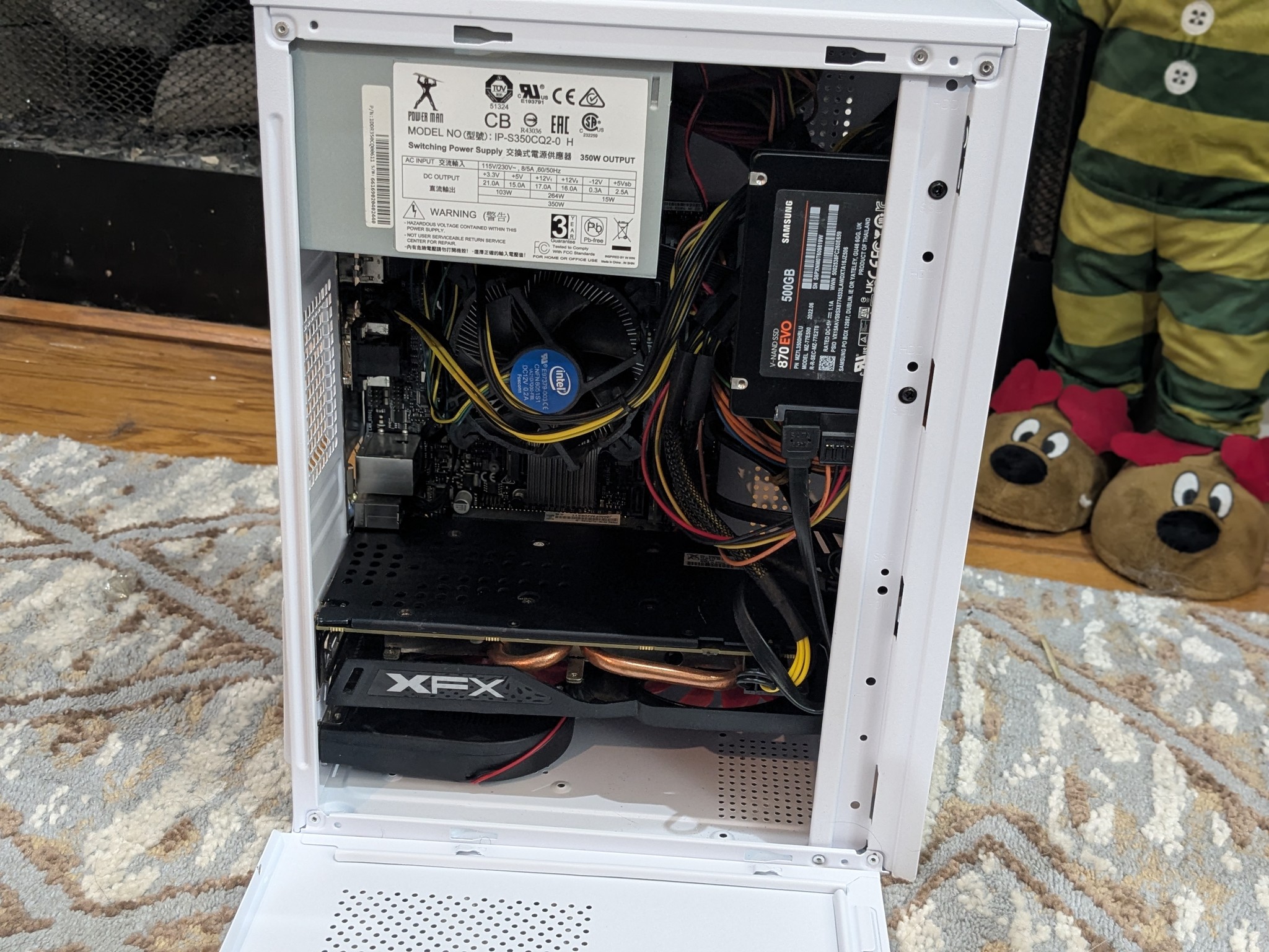 160 FPS Fortnite | 180 Day Warranty | i5-8400, RX 570 8GB, 16GB RAM, 480GB SSD, Win11