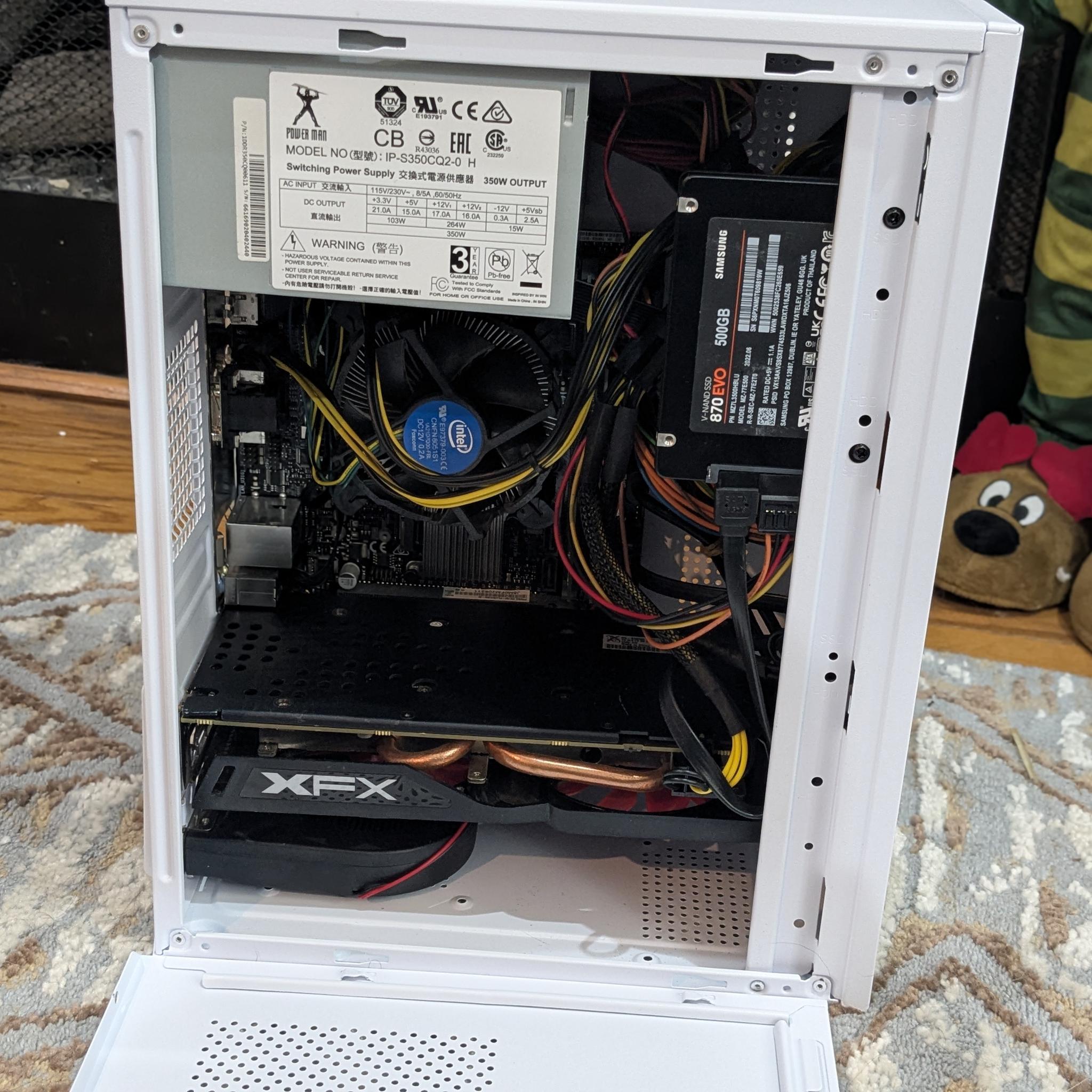 160 FPS Fortnite | 180 Day Warranty | i5-8400, RX 570 8GB, 16GB RAM, 480GB SSD, Win11