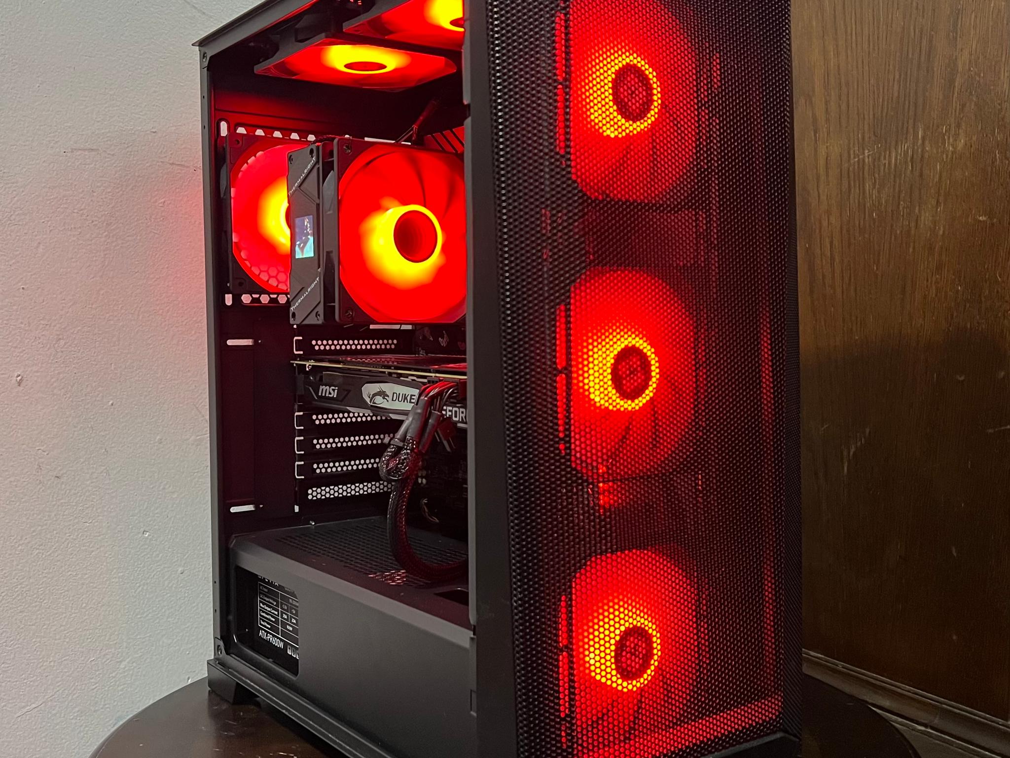 ⚡️ POKEMON THEMED GAMING PC | RTX 2070 | LCD SCREEN | WiFi + BT