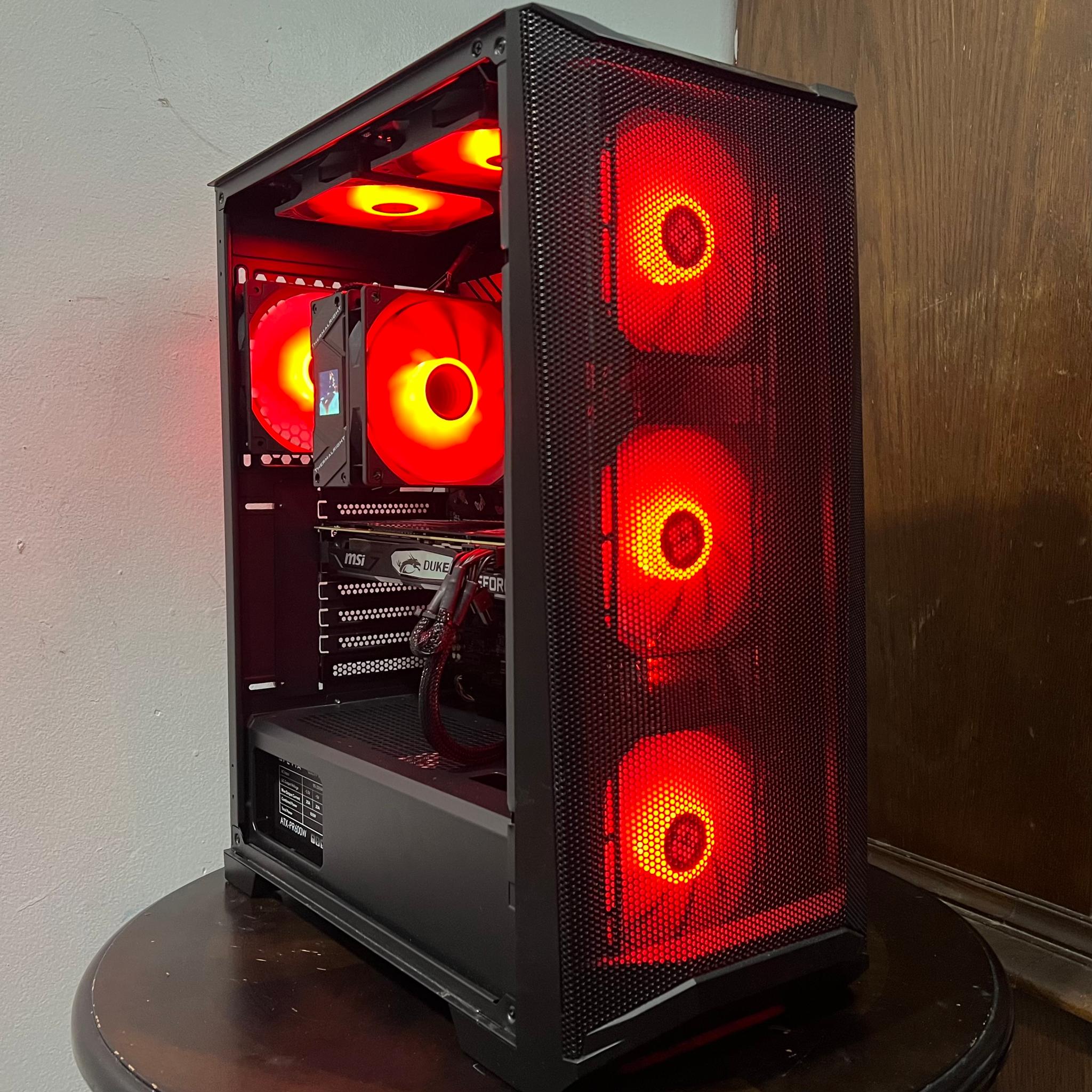 ⚡️ POKEMON THEMED GAMING PC | RTX 2070 | LCD SCREEN | WiFi + BT