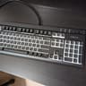 Corsair Strafe RGB (Cherry MX Blue) Deep Cleaned w/ Extra Caps