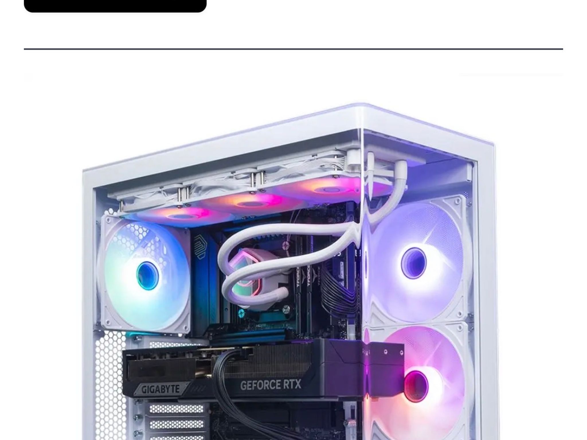 GeForce RTX 5090 Custom Gaming PC - Ryzen 9 9950X3D, 64GB RAM
